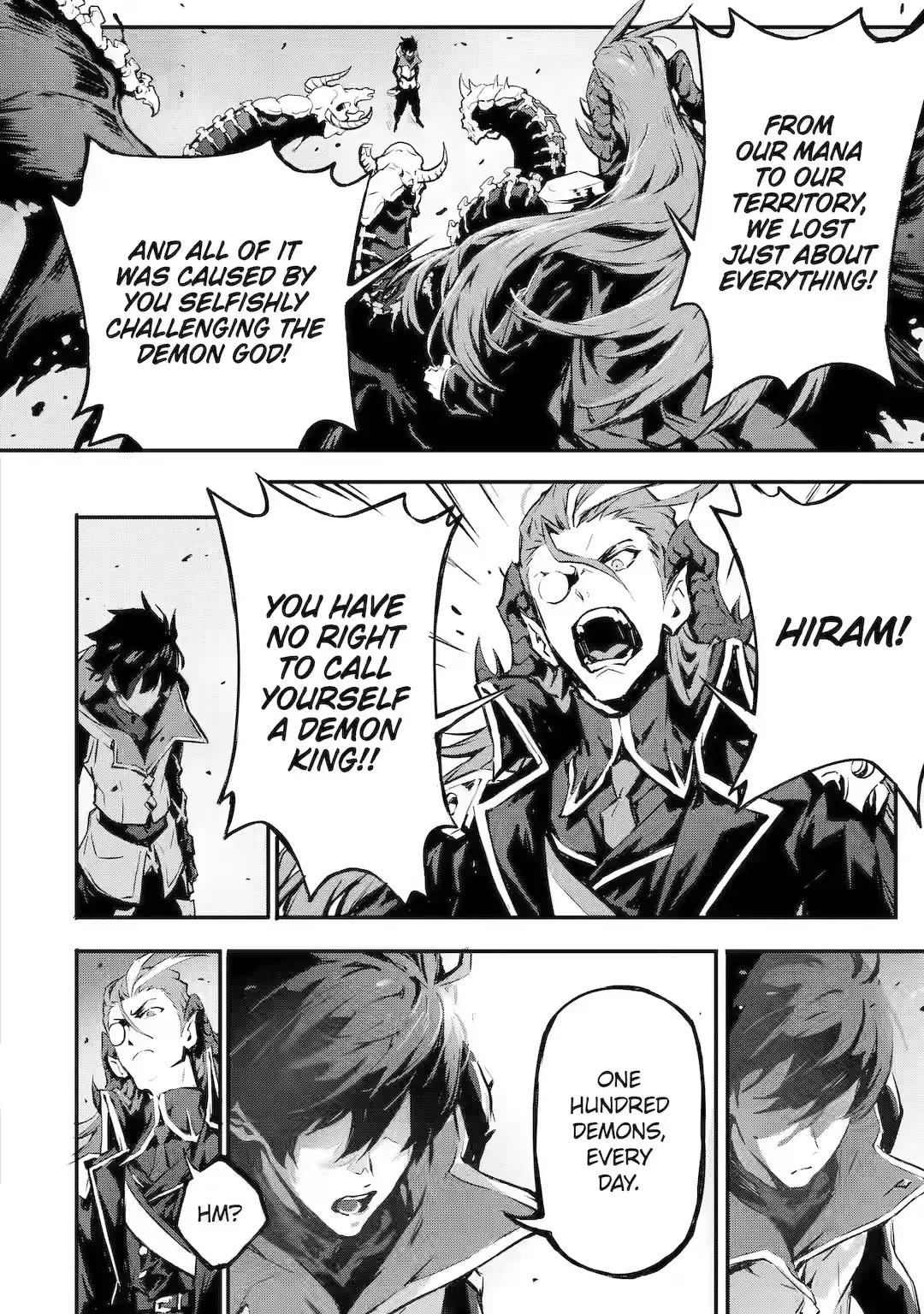 Kamigoroshi no Maou Saijyaku Shuzoku ni Tensei shi Shijyou Saikyou ni naru chapter 12 page 6