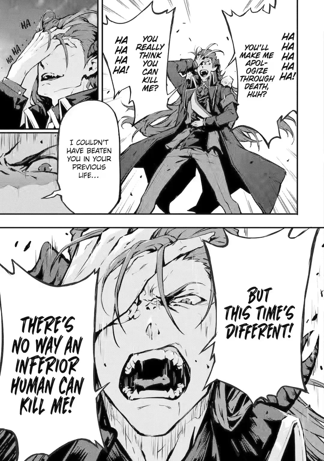 Kamigoroshi no Maou Saijyaku Shuzoku ni Tensei shi Shijyou Saikyou ni naru chapter 12 page 9