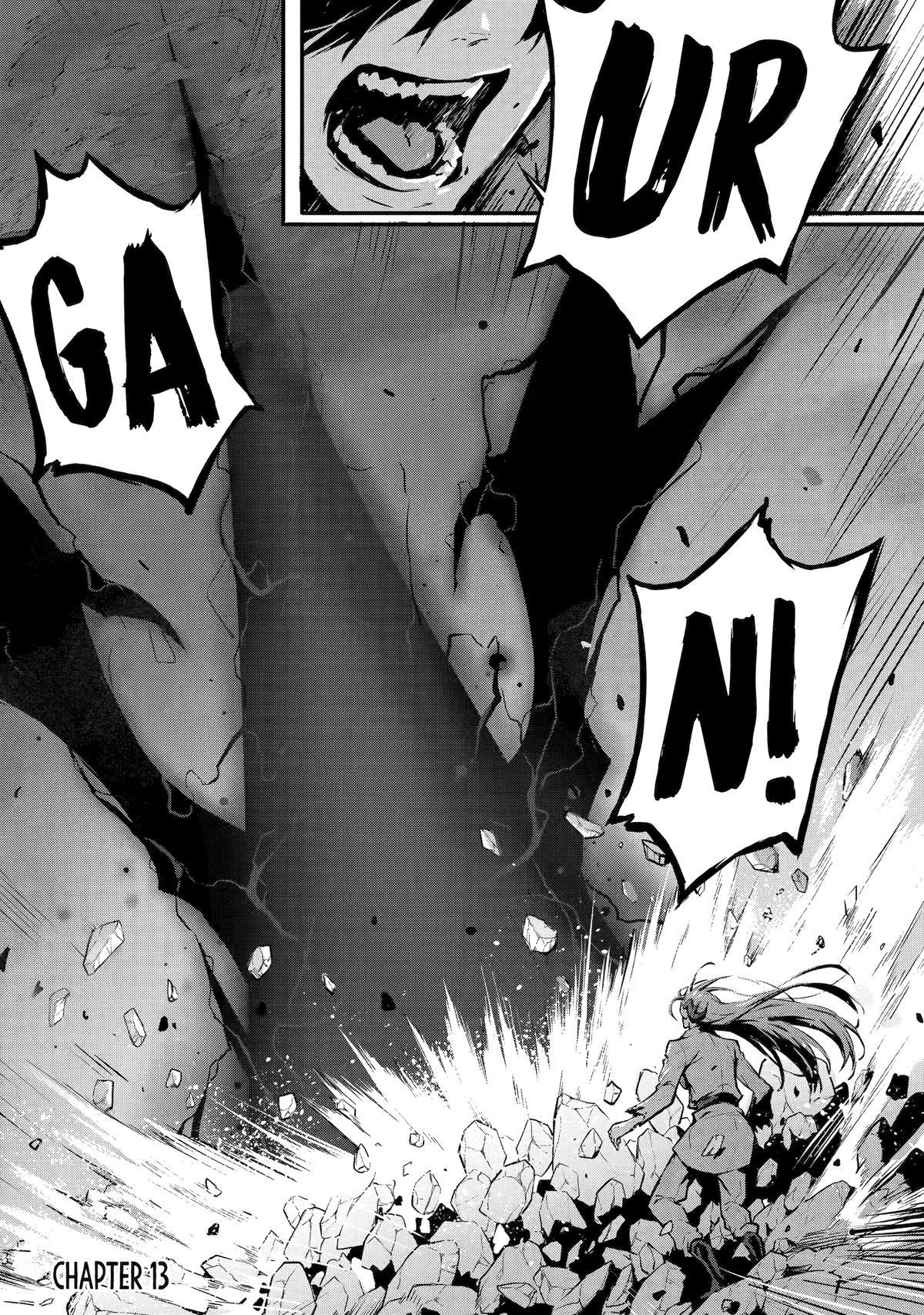 Kamigoroshi no Maou Saijyaku Shuzoku ni Tensei shi Shijyou Saikyou ni naru chapter 13 page 1