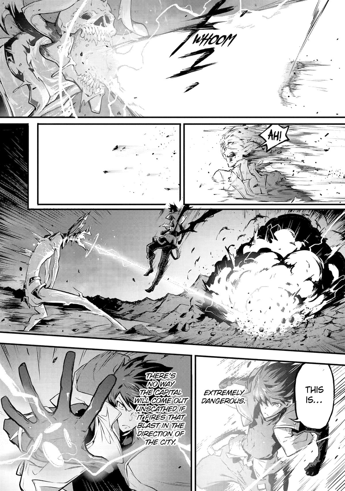 Kamigoroshi no Maou Saijyaku Shuzoku ni Tensei shi Shijyou Saikyou ni naru chapter 13 page 10