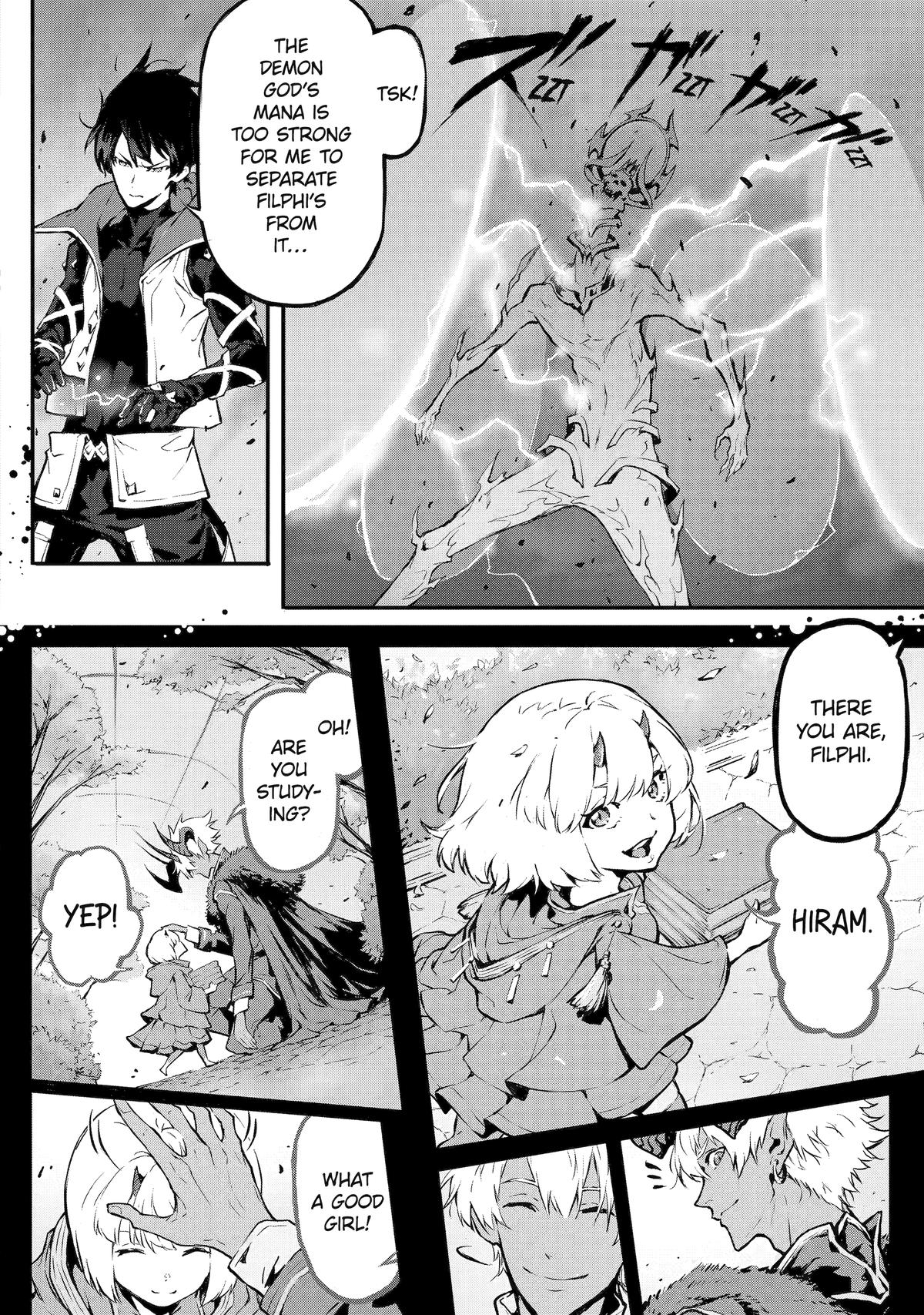 Kamigoroshi no Maou Saijyaku Shuzoku ni Tensei shi Shijyou Saikyou ni naru chapter 13 page 12