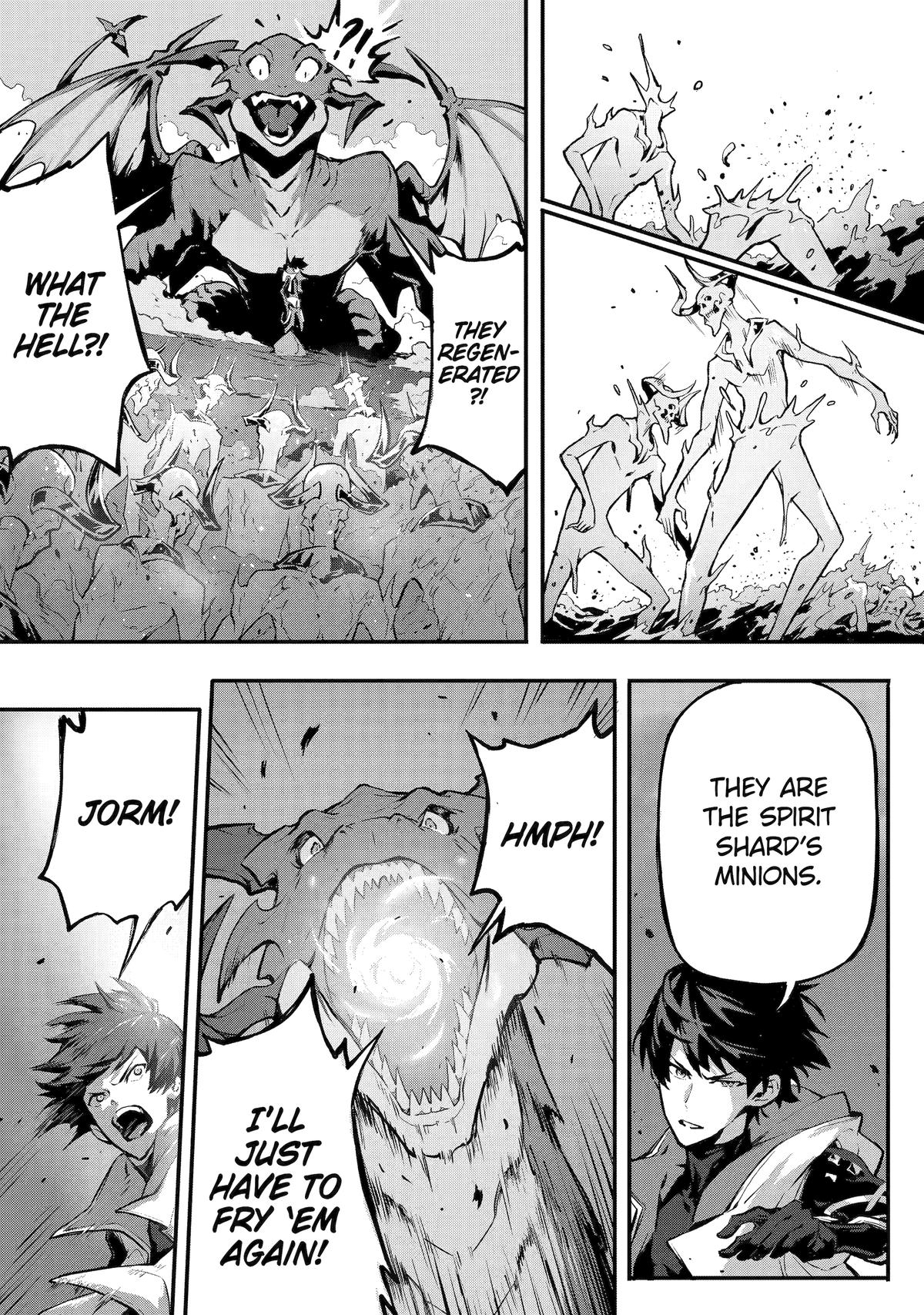 Kamigoroshi no Maou Saijyaku Shuzoku ni Tensei shi Shijyou Saikyou ni naru chapter 13 page 21