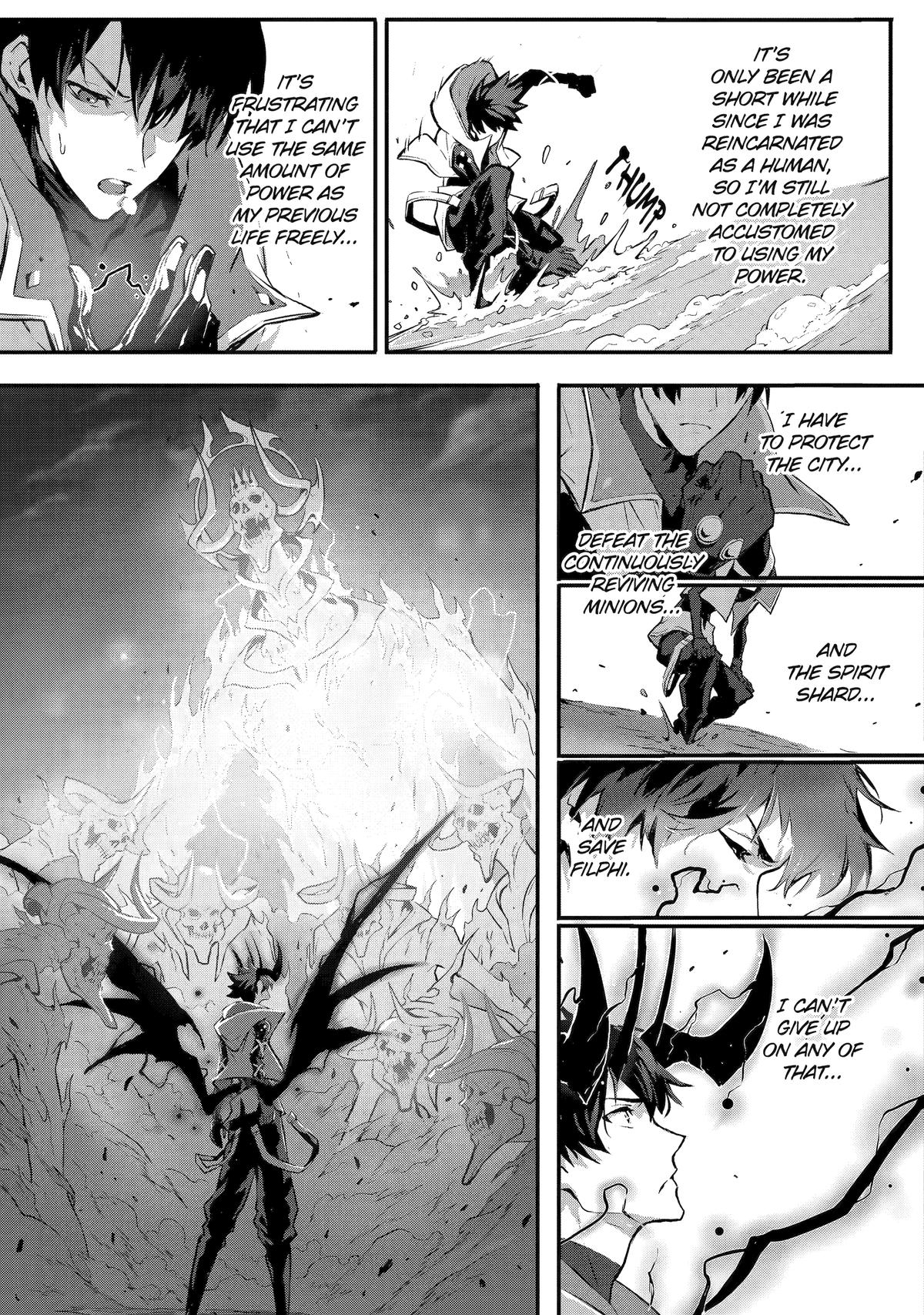 Kamigoroshi no Maou Saijyaku Shuzoku ni Tensei shi Shijyou Saikyou ni naru chapter 13 page 25