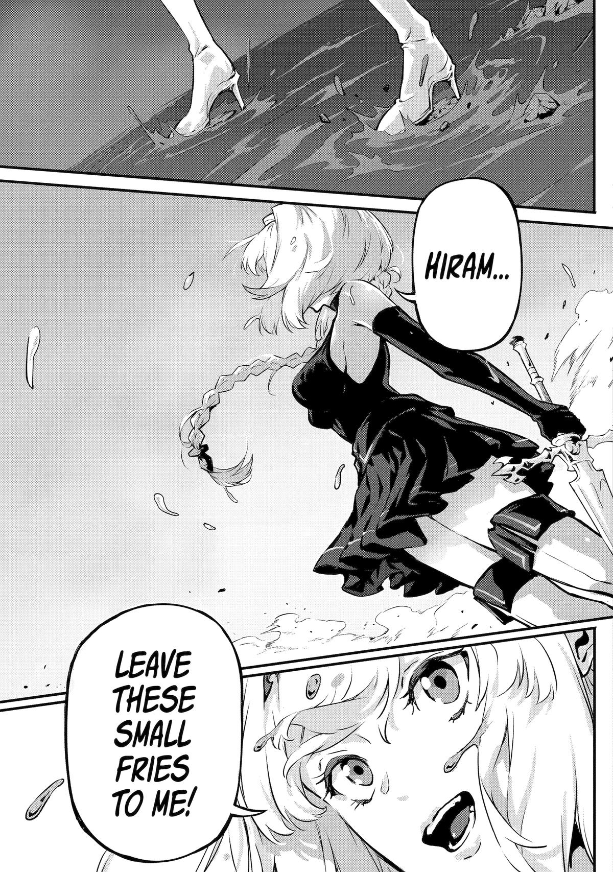 Kamigoroshi no Maou Saijyaku Shuzoku ni Tensei shi Shijyou Saikyou ni naru chapter 13 page 27