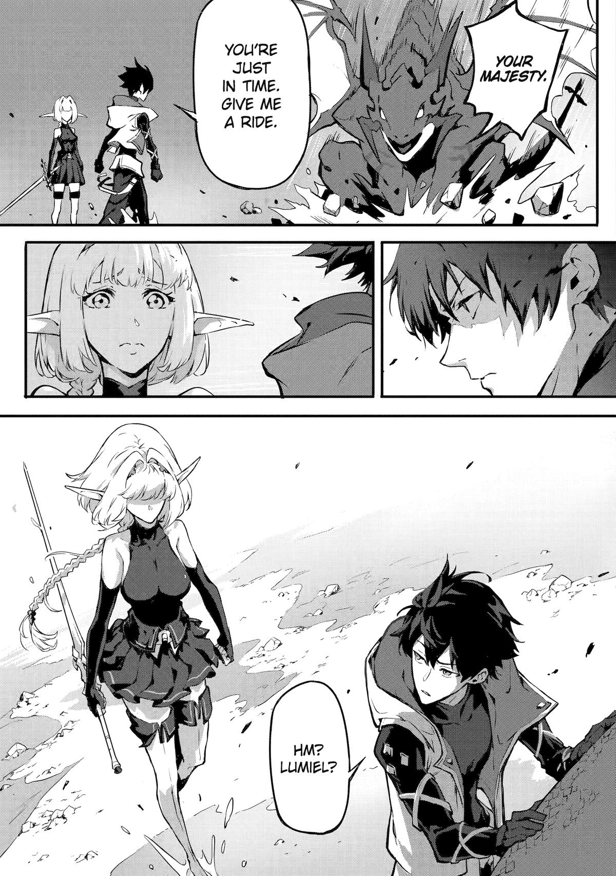 Kamigoroshi no Maou Saijyaku Shuzoku ni Tensei shi Shijyou Saikyou ni naru chapter 13 page 29