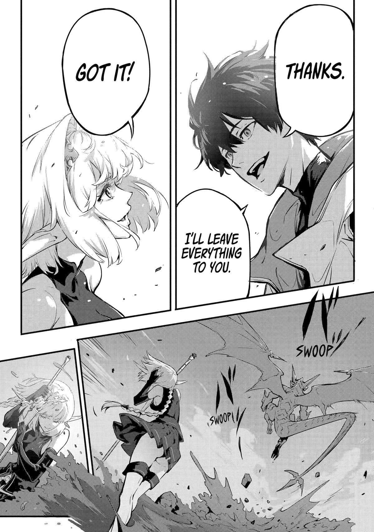 Kamigoroshi no Maou Saijyaku Shuzoku ni Tensei shi Shijyou Saikyou ni naru chapter 13 page 31