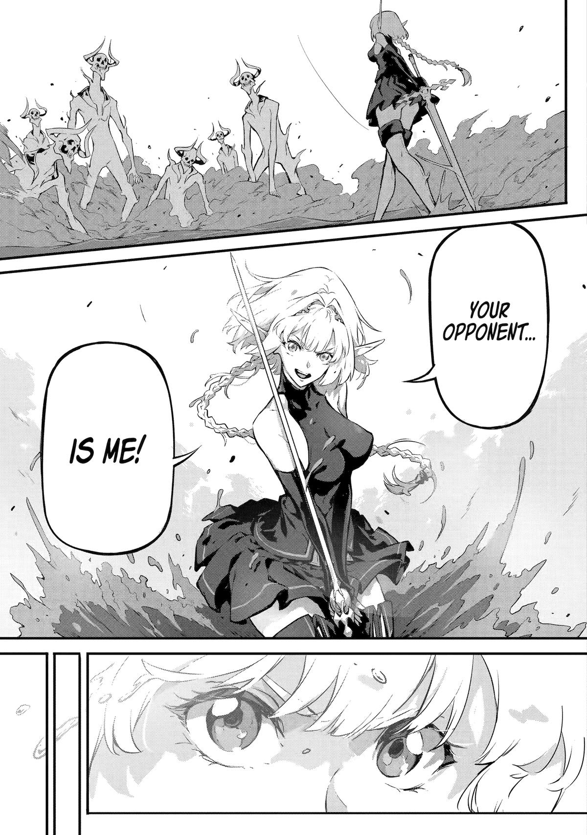 Kamigoroshi no Maou Saijyaku Shuzoku ni Tensei shi Shijyou Saikyou ni naru chapter 13 page 33