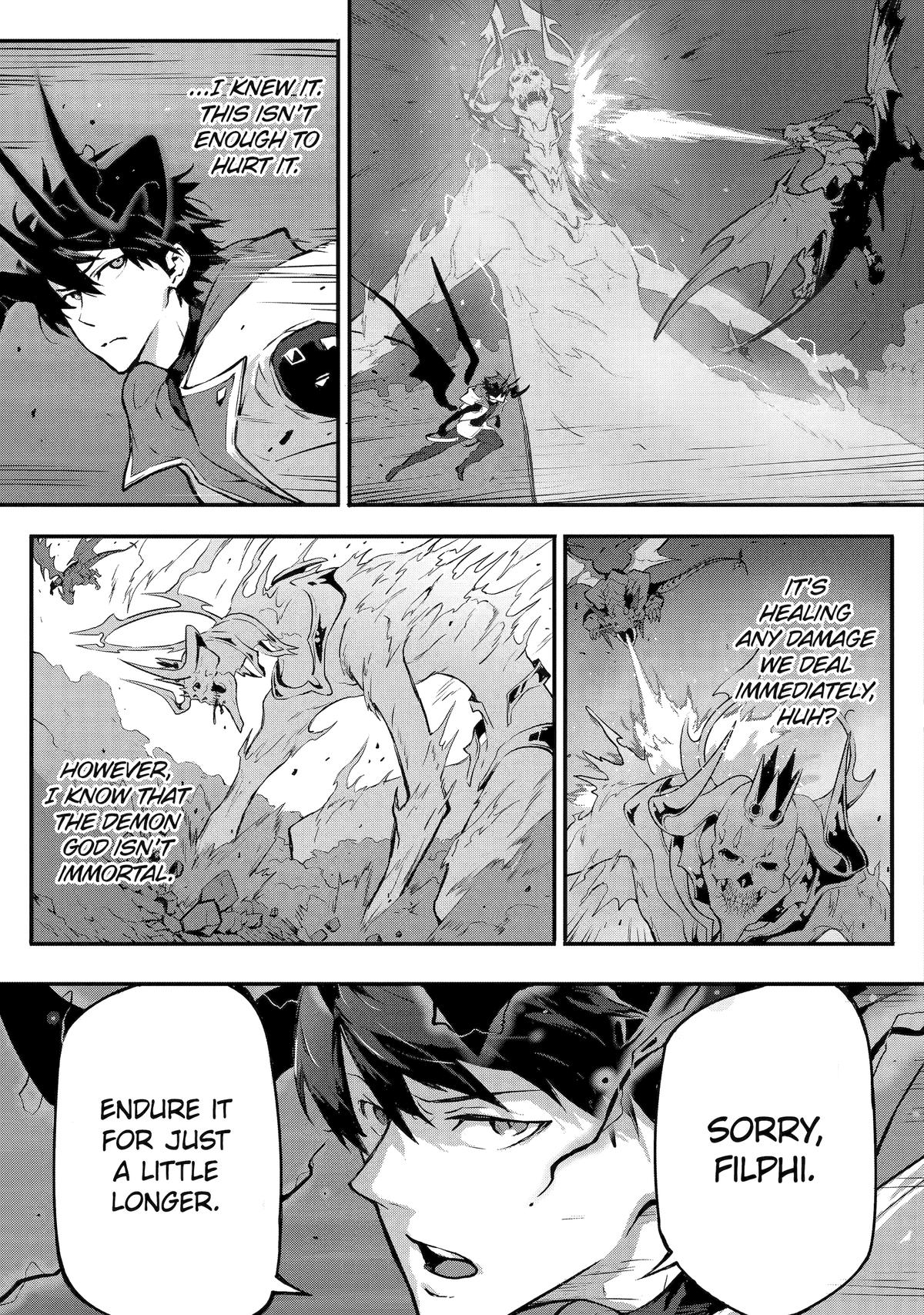 Kamigoroshi no Maou Saijyaku Shuzoku ni Tensei shi Shijyou Saikyou ni naru chapter 13 page 41