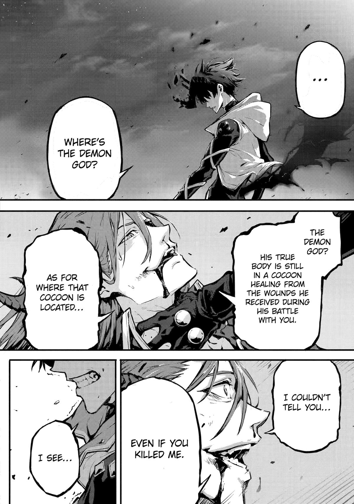 Kamigoroshi no Maou Saijyaku Shuzoku ni Tensei shi Shijyou Saikyou ni naru chapter 13 page 6