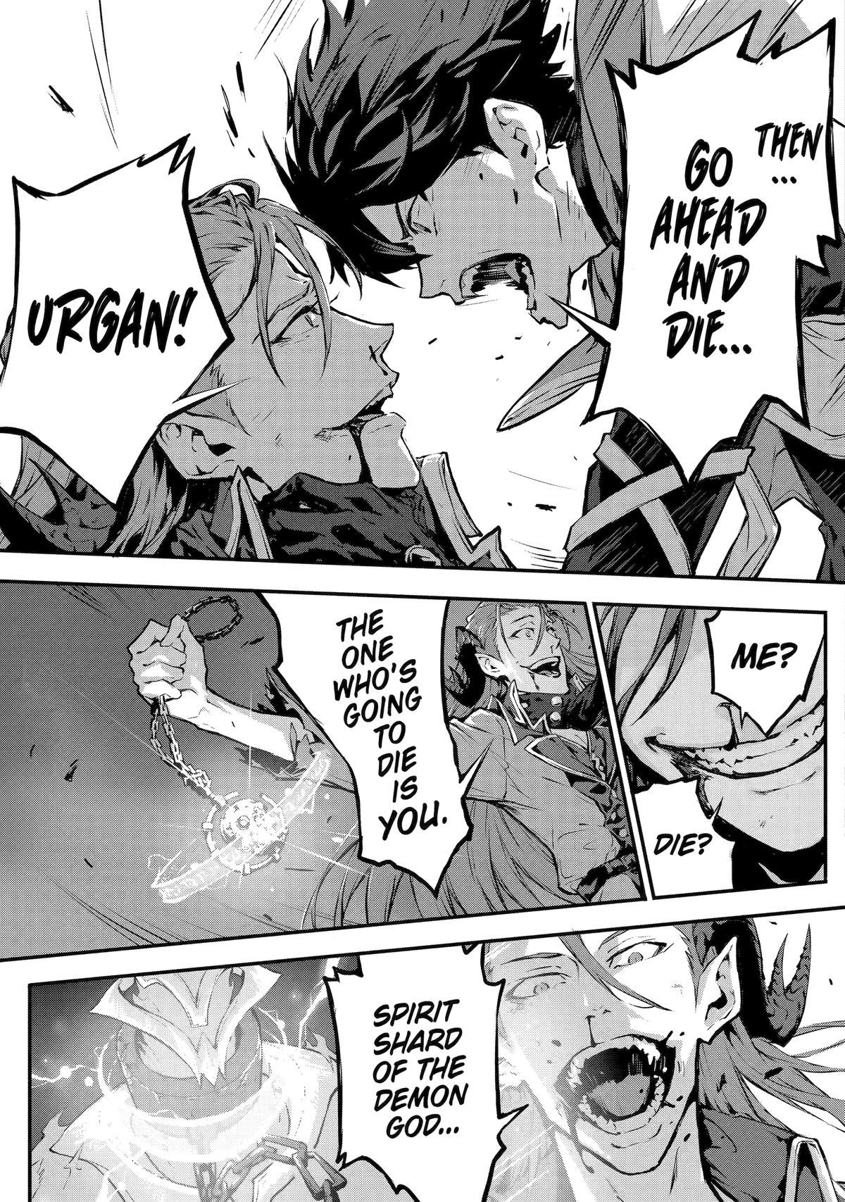 Kamigoroshi no Maou Saijyaku Shuzoku ni Tensei shi Shijyou Saikyou ni naru chapter 13 page 7