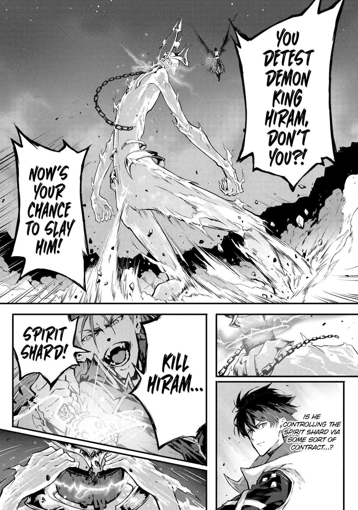 Kamigoroshi no Maou Saijyaku Shuzoku ni Tensei shi Shijyou Saikyou ni naru chapter 13 page 8