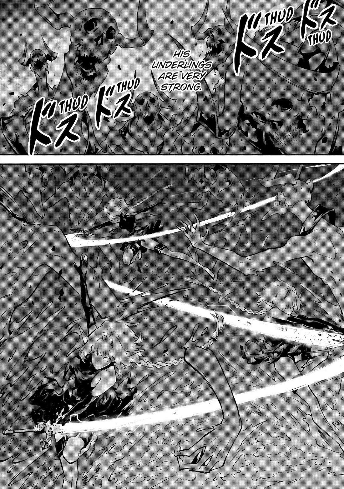 Kamigoroshi no Maou Saijyaku Shuzoku ni Tensei shi Shijyou Saikyou ni naru chapter 14 page 10