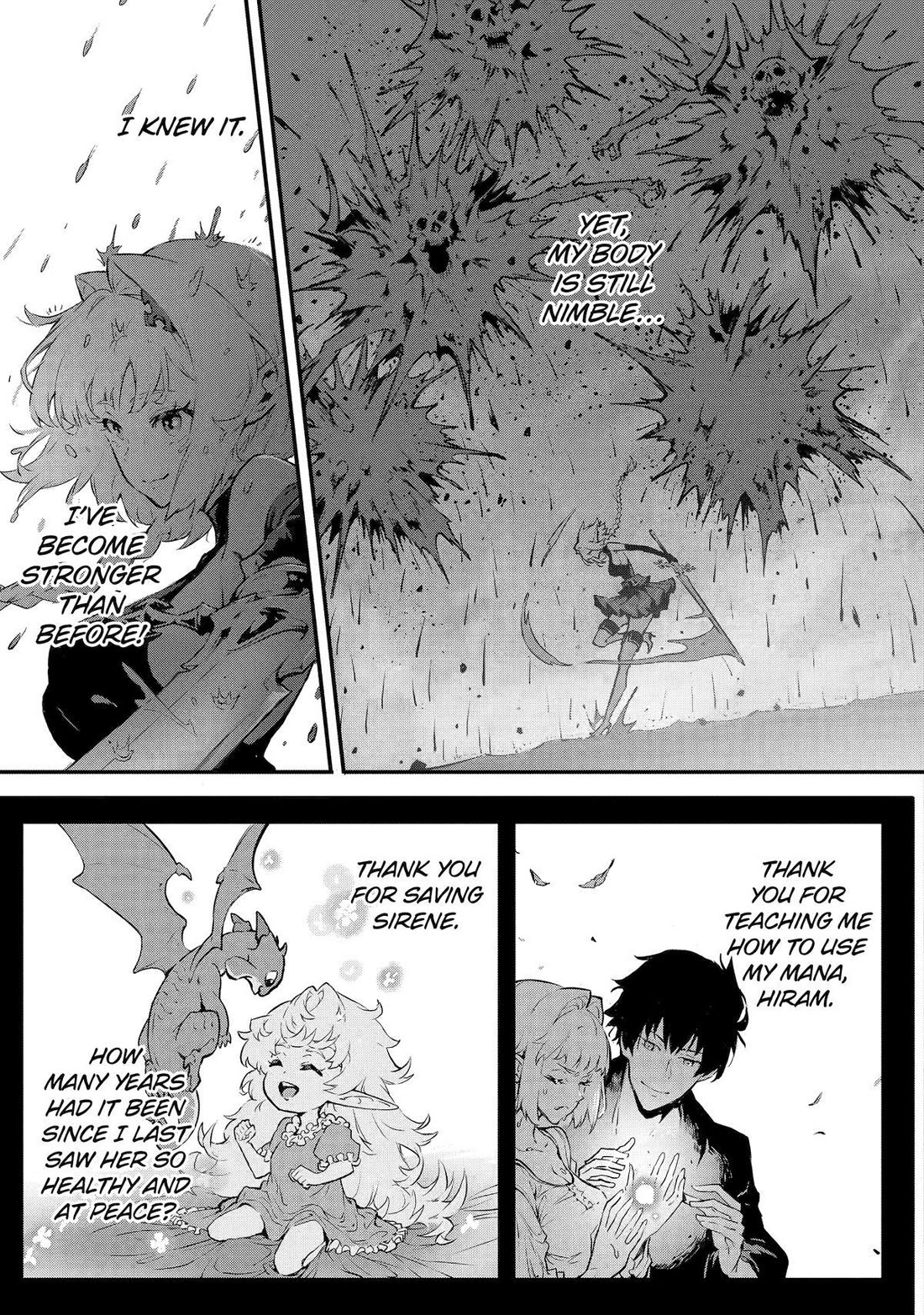 Kamigoroshi no Maou Saijyaku Shuzoku ni Tensei shi Shijyou Saikyou ni naru chapter 14 page 11