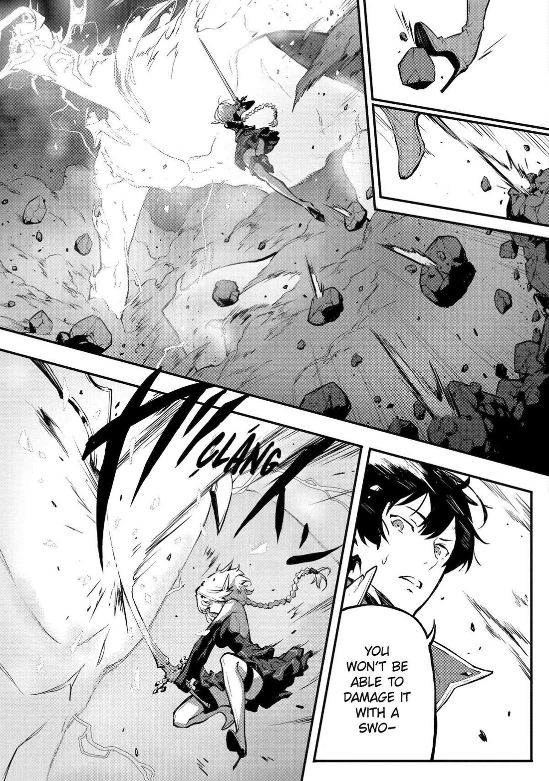 Kamigoroshi no Maou Saijyaku Shuzoku ni Tensei shi Shijyou Saikyou ni naru chapter 14 page 15