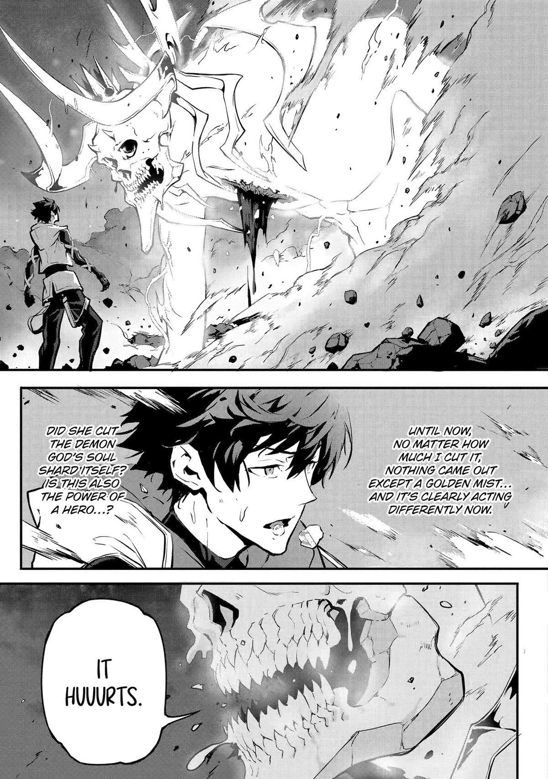 Kamigoroshi no Maou Saijyaku Shuzoku ni Tensei shi Shijyou Saikyou ni naru chapter 14 page 17