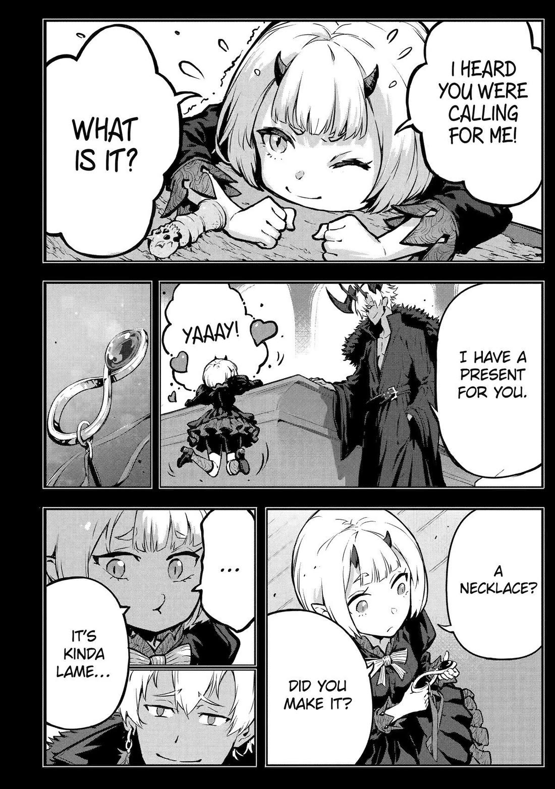 Kamigoroshi no Maou Saijyaku Shuzoku ni Tensei shi Shijyou Saikyou ni naru chapter 14 page 2