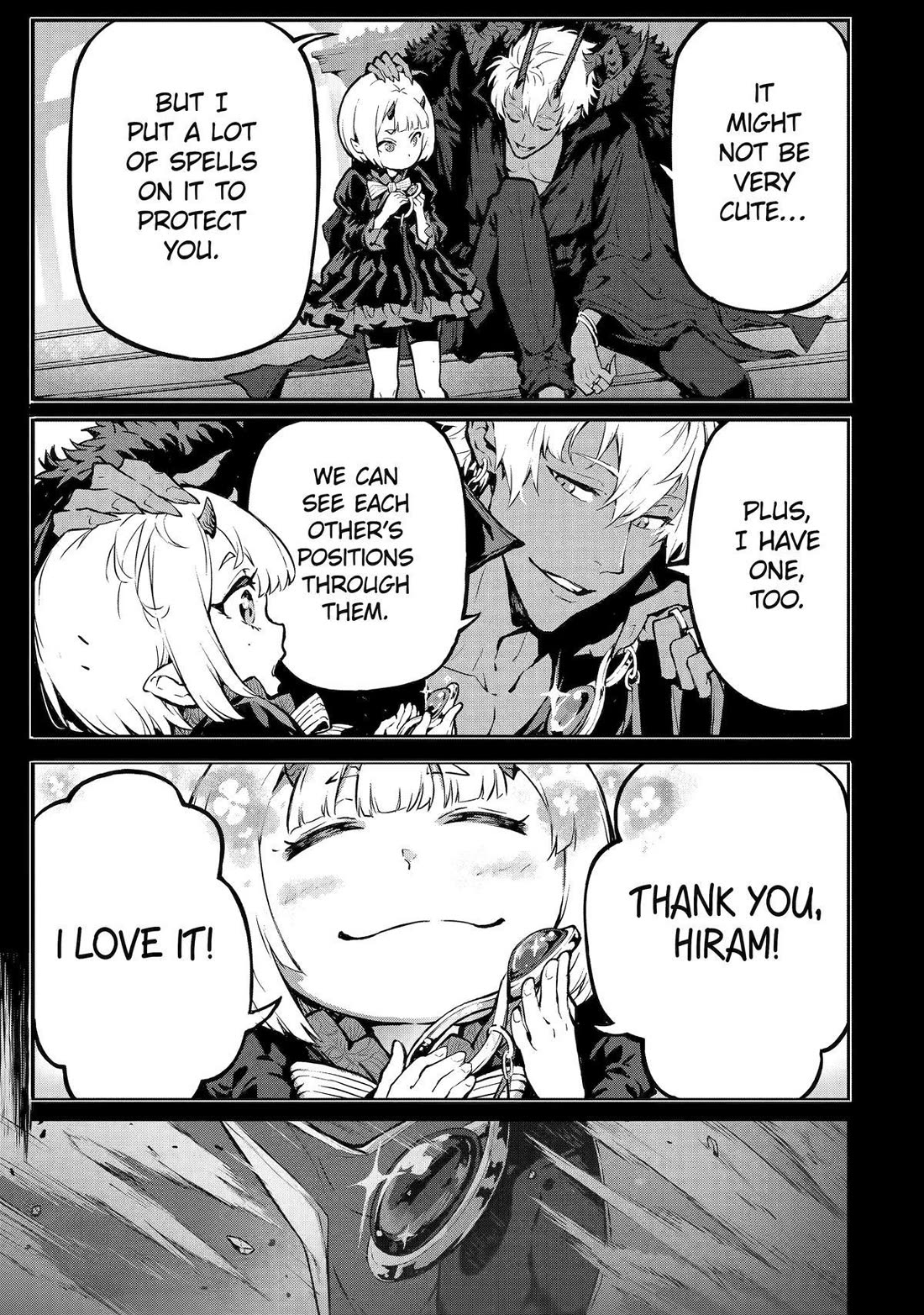 Kamigoroshi no Maou Saijyaku Shuzoku ni Tensei shi Shijyou Saikyou ni naru chapter 14 page 3