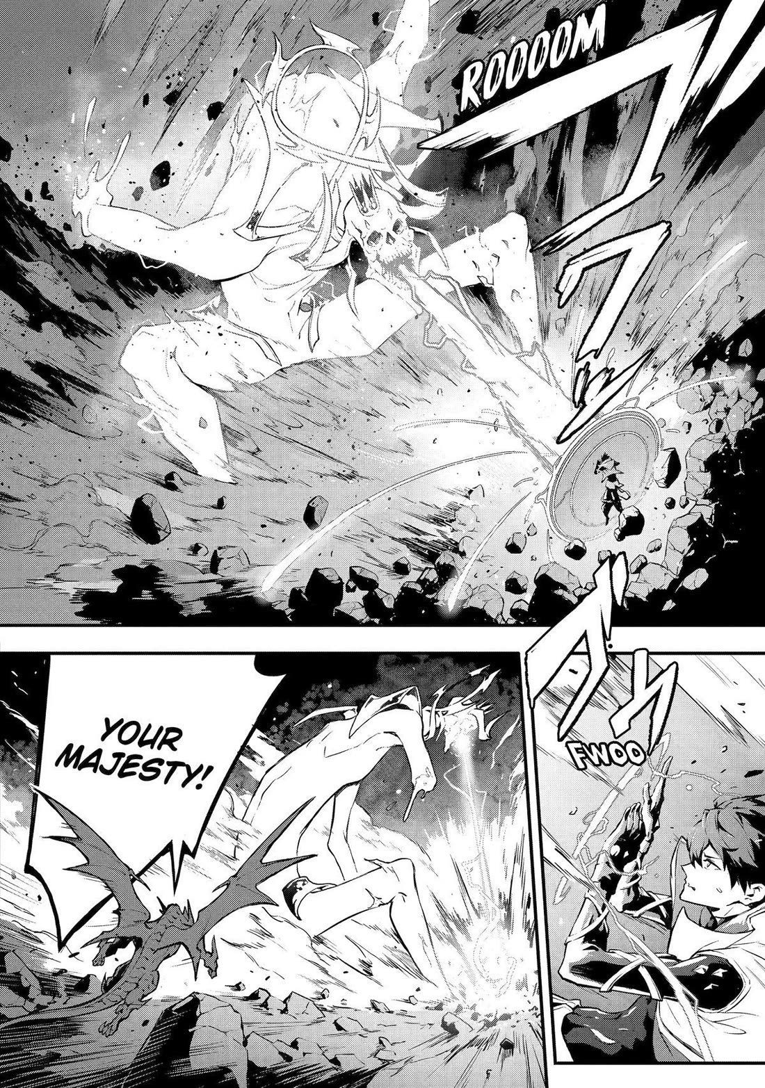 Kamigoroshi no Maou Saijyaku Shuzoku ni Tensei shi Shijyou Saikyou ni naru chapter 14 page 6