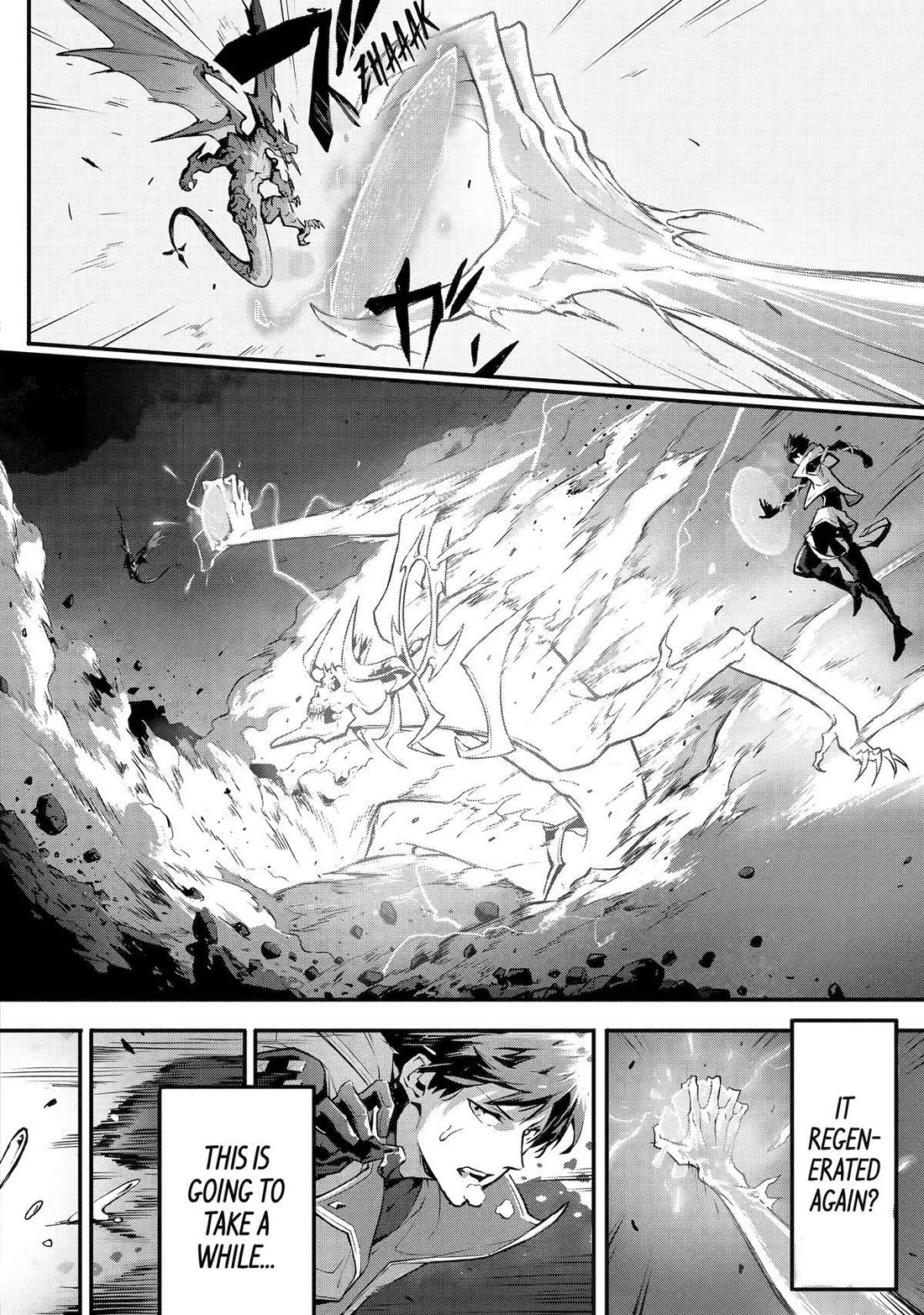 Kamigoroshi no Maou Saijyaku Shuzoku ni Tensei shi Shijyou Saikyou ni naru chapter 14 page 8