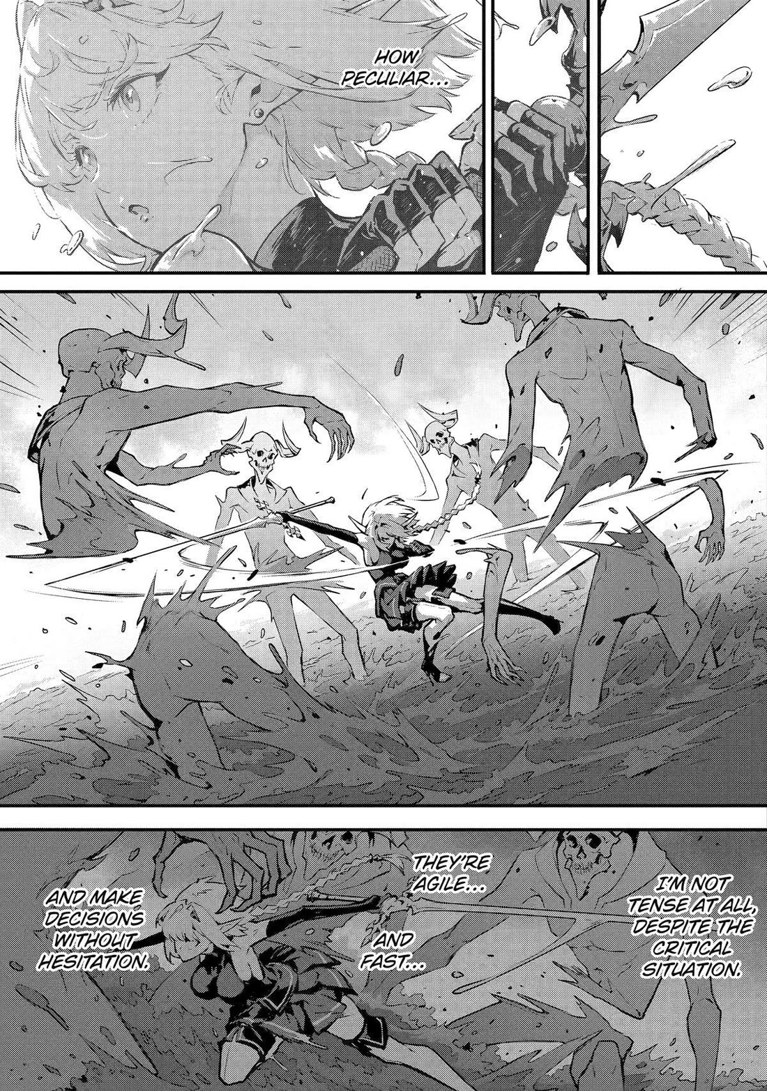 Kamigoroshi no Maou Saijyaku Shuzoku ni Tensei shi Shijyou Saikyou ni naru chapter 14 page 9