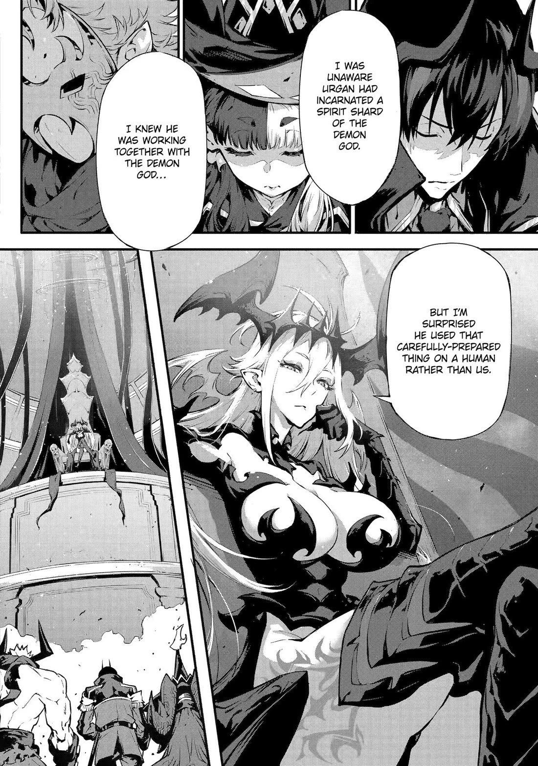 Kamigoroshi no Maou Saijyaku Shuzoku ni Tensei shi Shijyou Saikyou ni naru chapter 15 page 13