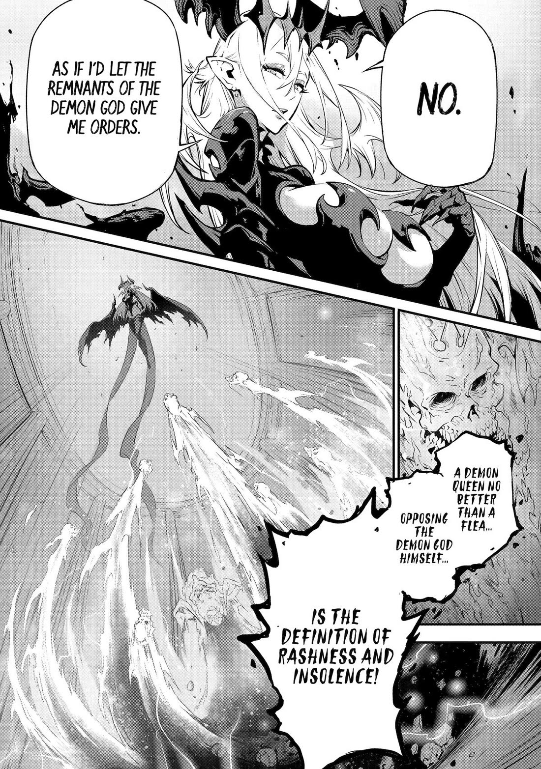 Kamigoroshi no Maou Saijyaku Shuzoku ni Tensei shi Shijyou Saikyou ni naru chapter 15 page 18