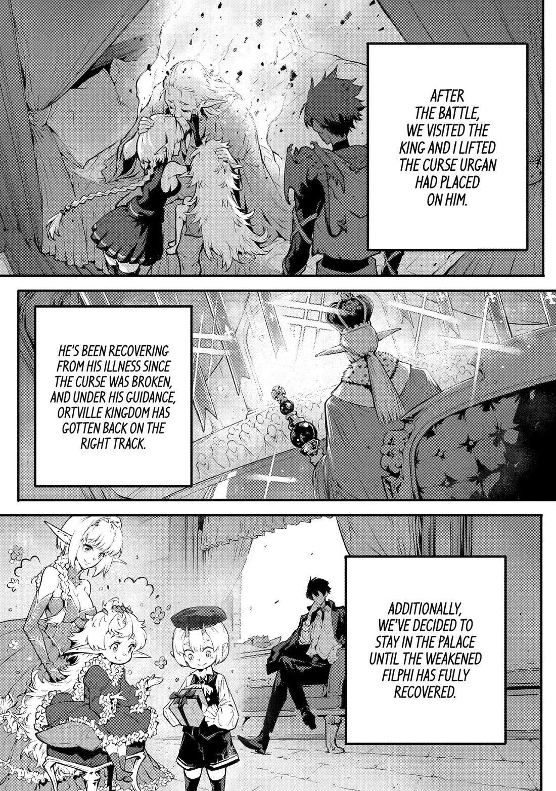 Kamigoroshi no Maou Saijyaku Shuzoku ni Tensei shi Shijyou Saikyou ni naru chapter 15 page 21