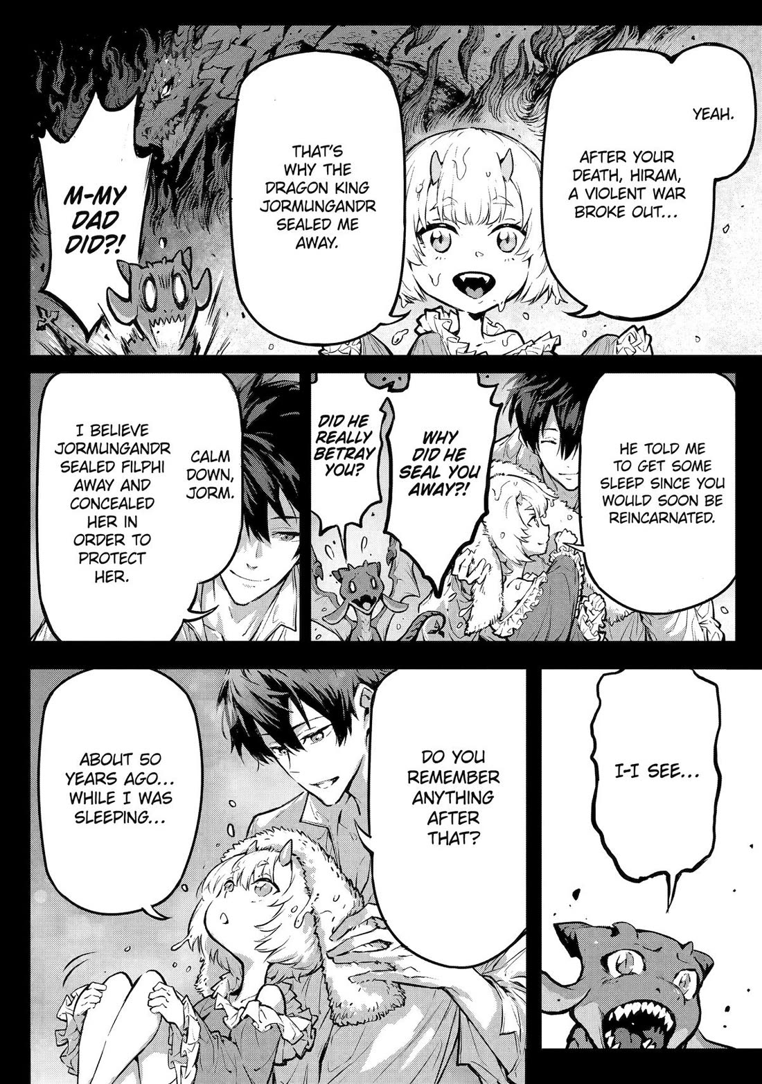 Kamigoroshi no Maou Saijyaku Shuzoku ni Tensei shi Shijyou Saikyou ni naru chapter 15 page 24