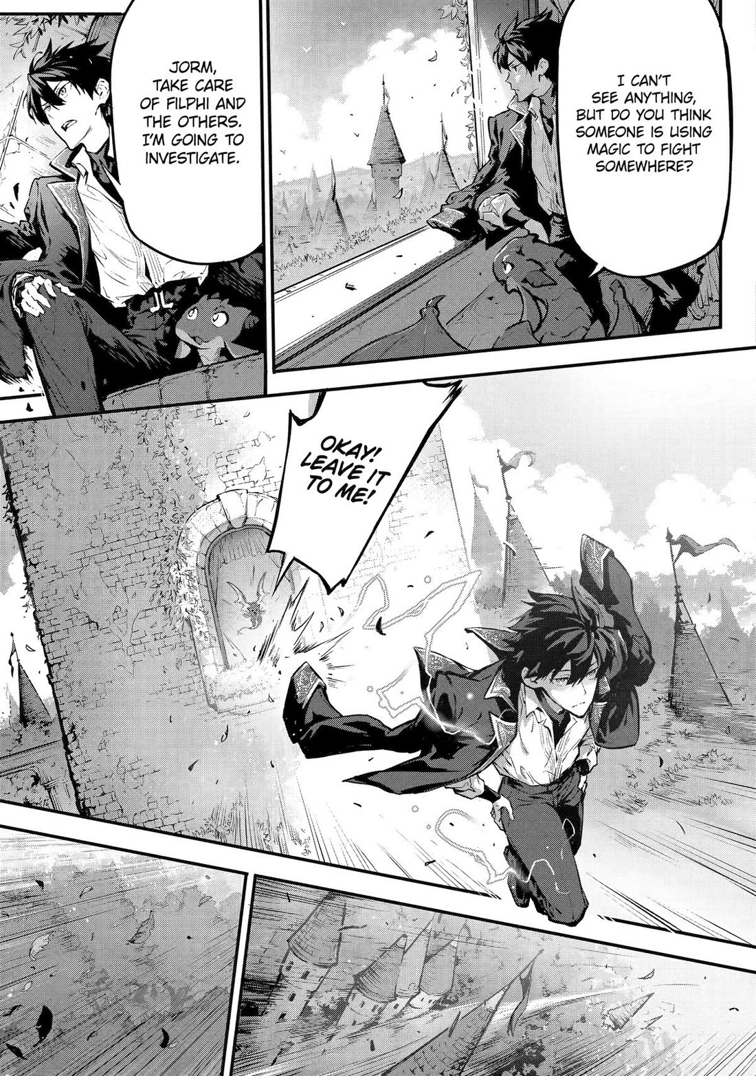 Kamigoroshi no Maou Saijyaku Shuzoku ni Tensei shi Shijyou Saikyou ni naru chapter 15 page 27