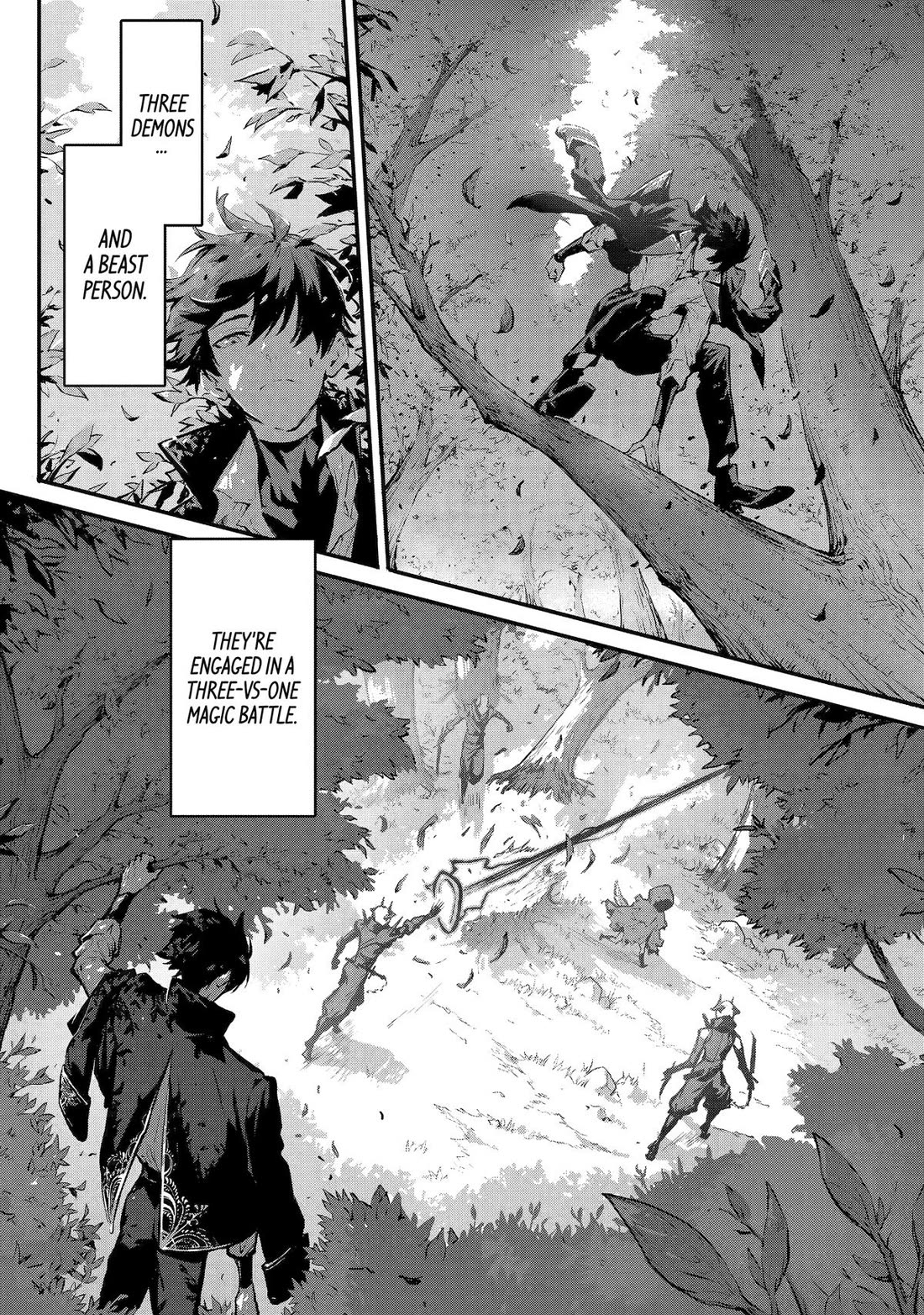 Kamigoroshi no Maou Saijyaku Shuzoku ni Tensei shi Shijyou Saikyou ni naru chapter 15 page 28