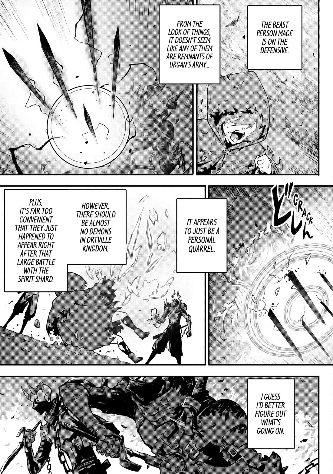 Kamigoroshi no Maou Saijyaku Shuzoku ni Tensei shi Shijyou Saikyou ni naru chapter 15 page 29