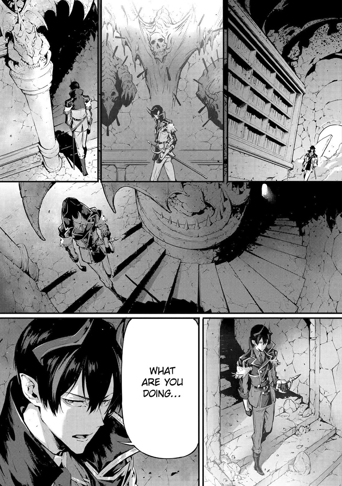 Kamigoroshi no Maou Saijyaku Shuzoku ni Tensei shi Shijyou Saikyou ni naru chapter 15 page 3