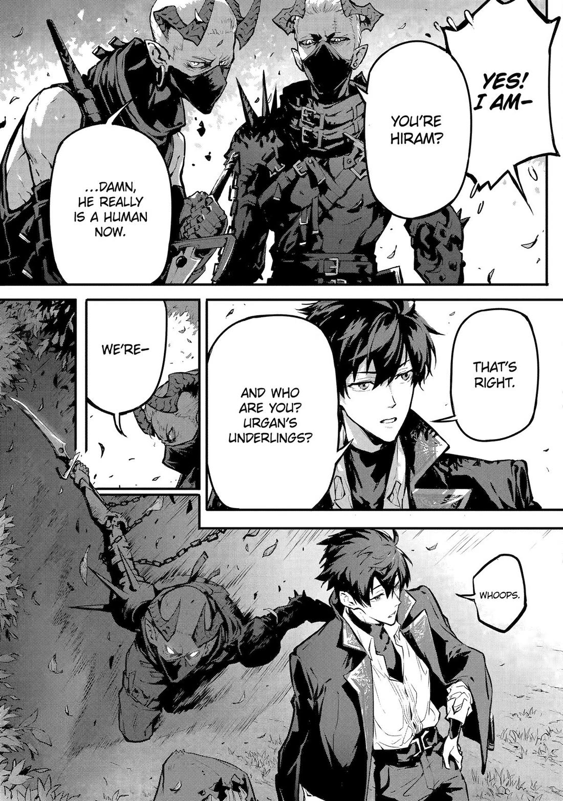 Kamigoroshi no Maou Saijyaku Shuzoku ni Tensei shi Shijyou Saikyou ni naru chapter 15 page 31