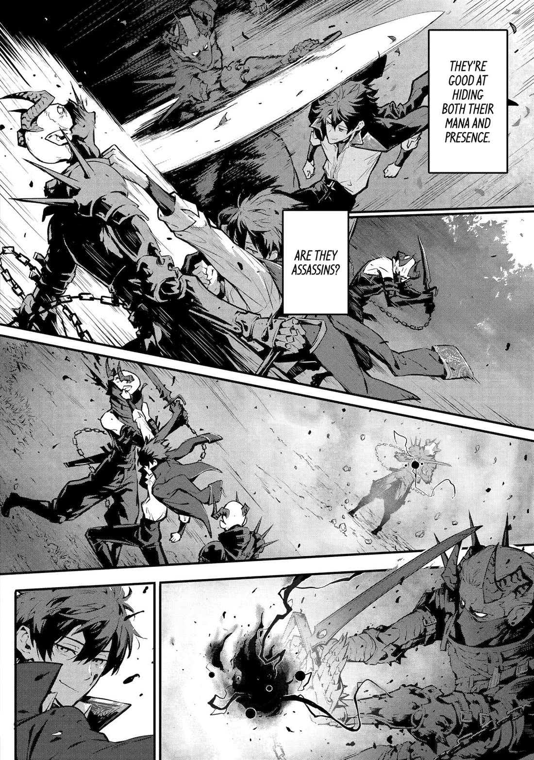 Kamigoroshi no Maou Saijyaku Shuzoku ni Tensei shi Shijyou Saikyou ni naru chapter 15 page 32