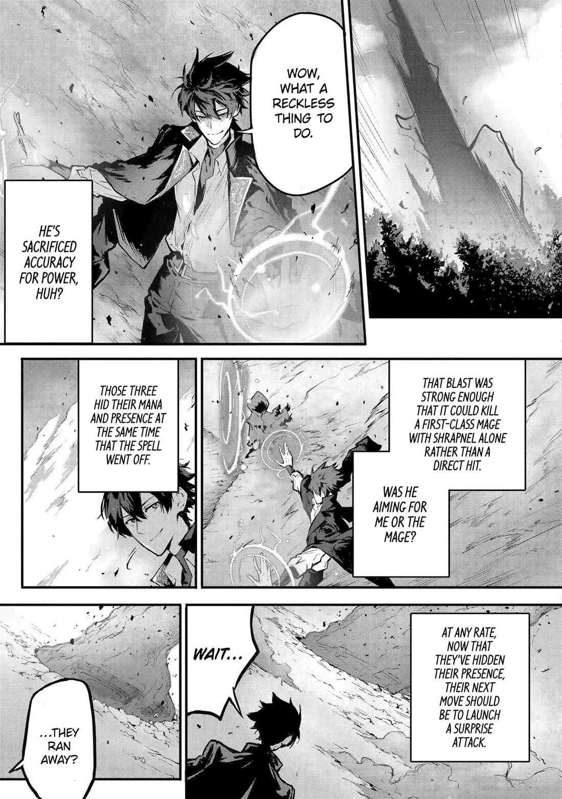 Kamigoroshi no Maou Saijyaku Shuzoku ni Tensei shi Shijyou Saikyou ni naru chapter 15 page 33