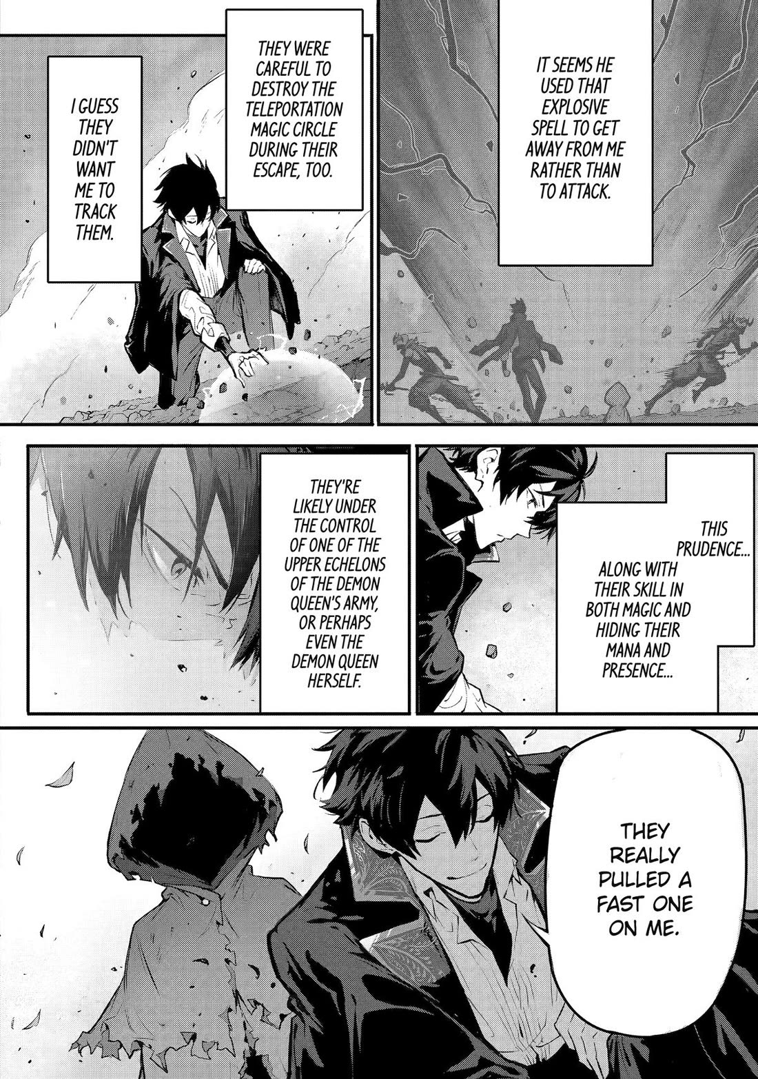 Kamigoroshi no Maou Saijyaku Shuzoku ni Tensei shi Shijyou Saikyou ni naru chapter 15 page 34