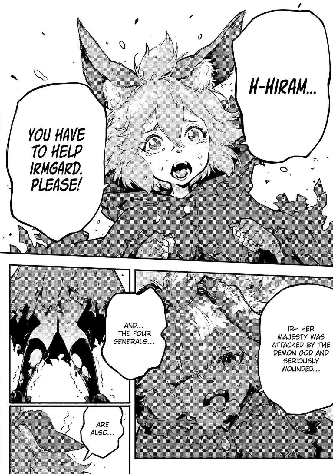 Kamigoroshi no Maou Saijyaku Shuzoku ni Tensei shi Shijyou Saikyou ni naru chapter 15 page 36