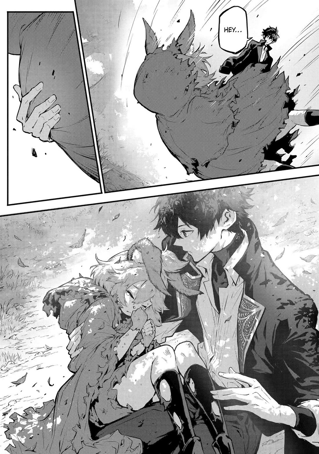 Kamigoroshi no Maou Saijyaku Shuzoku ni Tensei shi Shijyou Saikyou ni naru chapter 15 page 37