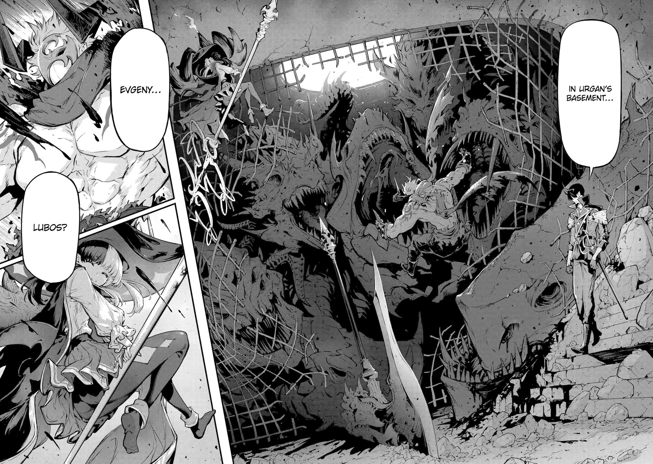 Kamigoroshi no Maou Saijyaku Shuzoku ni Tensei shi Shijyou Saikyou ni naru chapter 15 page 4