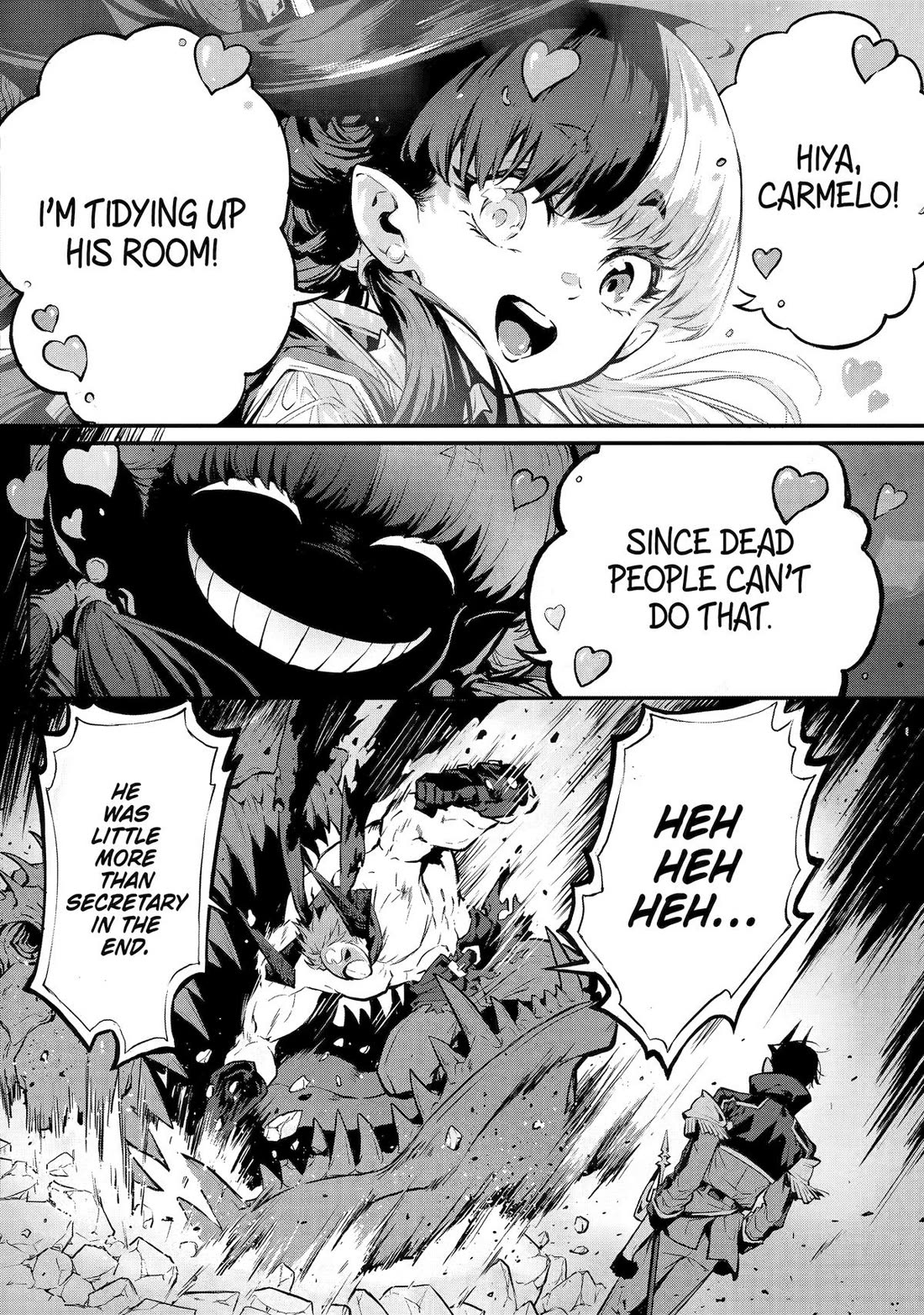 Kamigoroshi no Maou Saijyaku Shuzoku ni Tensei shi Shijyou Saikyou ni naru chapter 15 page 5