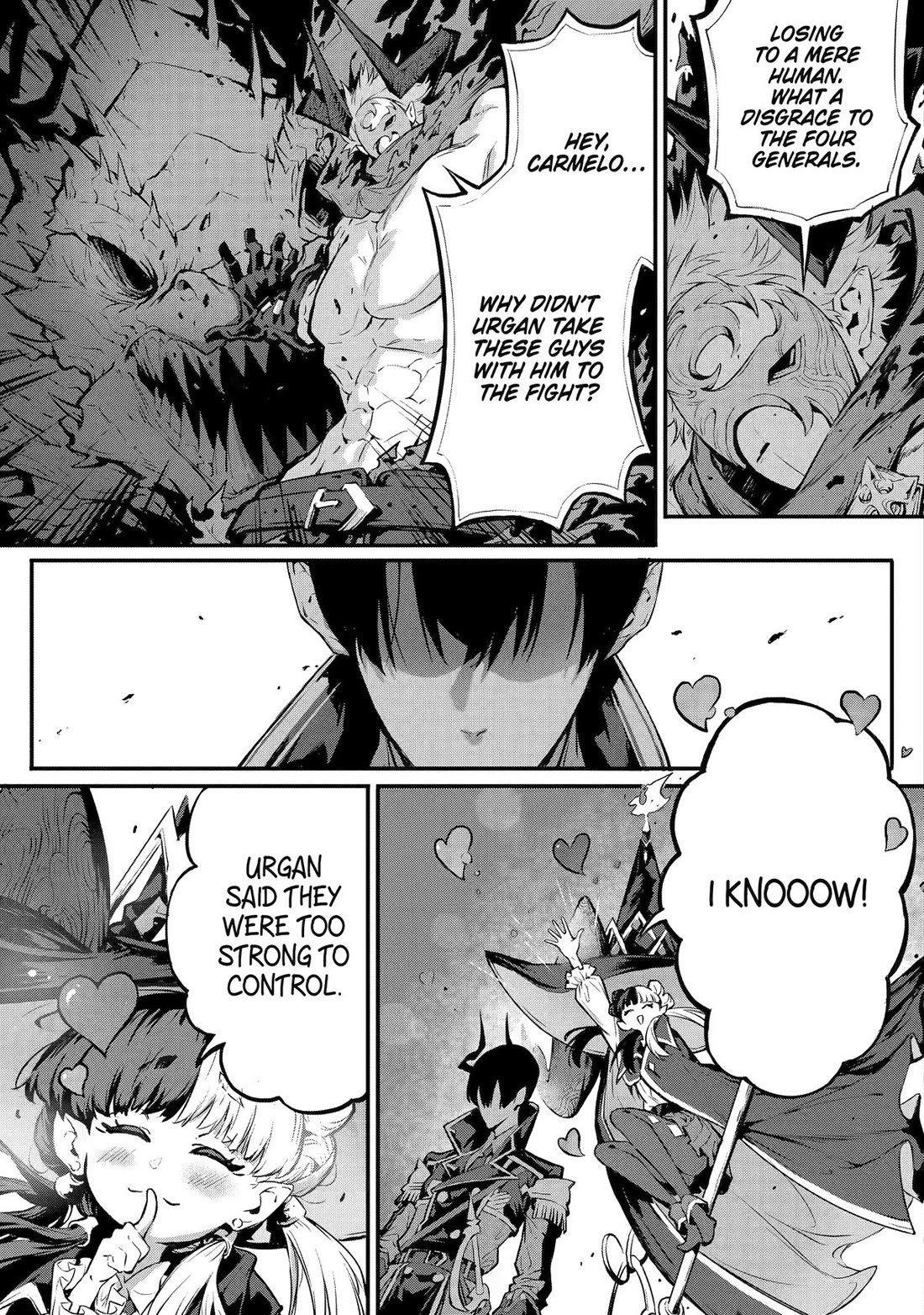 Kamigoroshi no Maou Saijyaku Shuzoku ni Tensei shi Shijyou Saikyou ni naru chapter 15 page 6