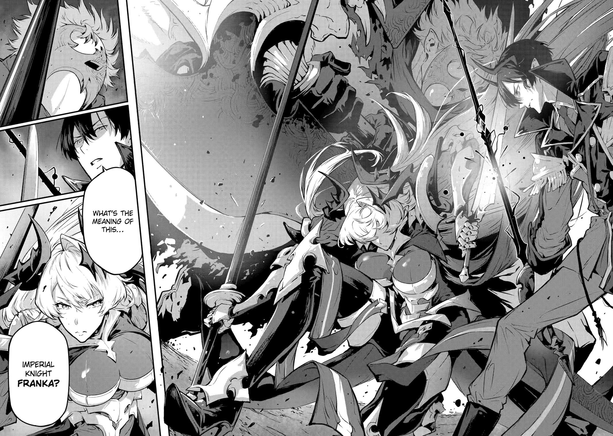 Kamigoroshi no Maou Saijyaku Shuzoku ni Tensei shi Shijyou Saikyou ni naru chapter 15 page 9