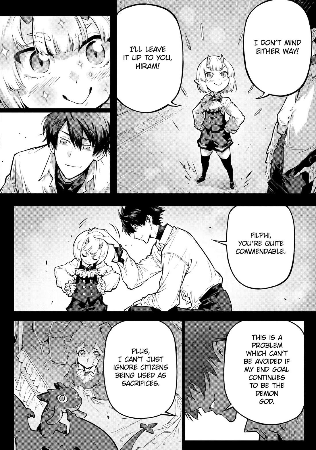 Kamigoroshi no Maou Saijyaku Shuzoku ni Tensei shi Shijyou Saikyou ni naru chapter 16 page 10