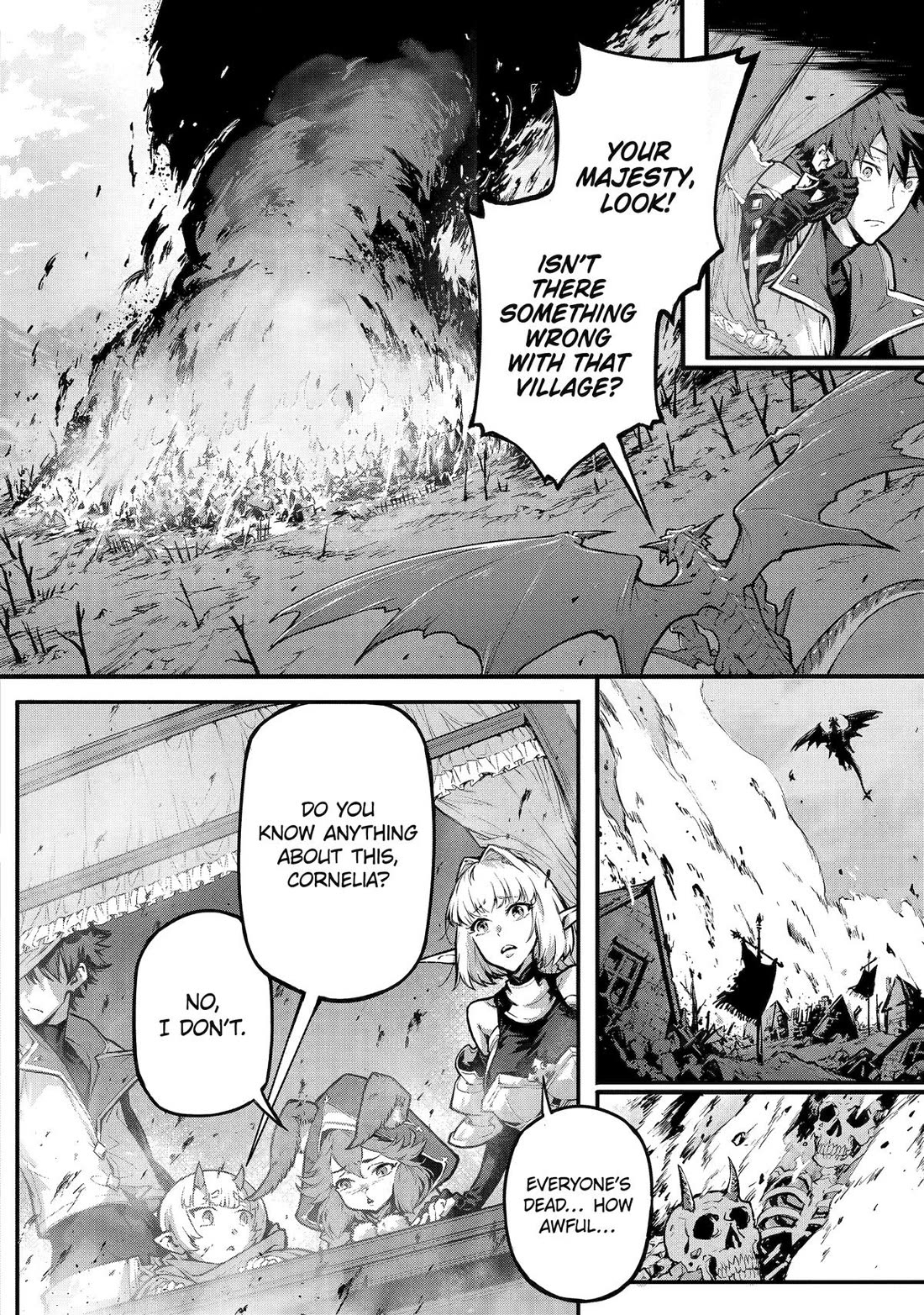 Kamigoroshi no Maou Saijyaku Shuzoku ni Tensei shi Shijyou Saikyou ni naru chapter 16 page 12