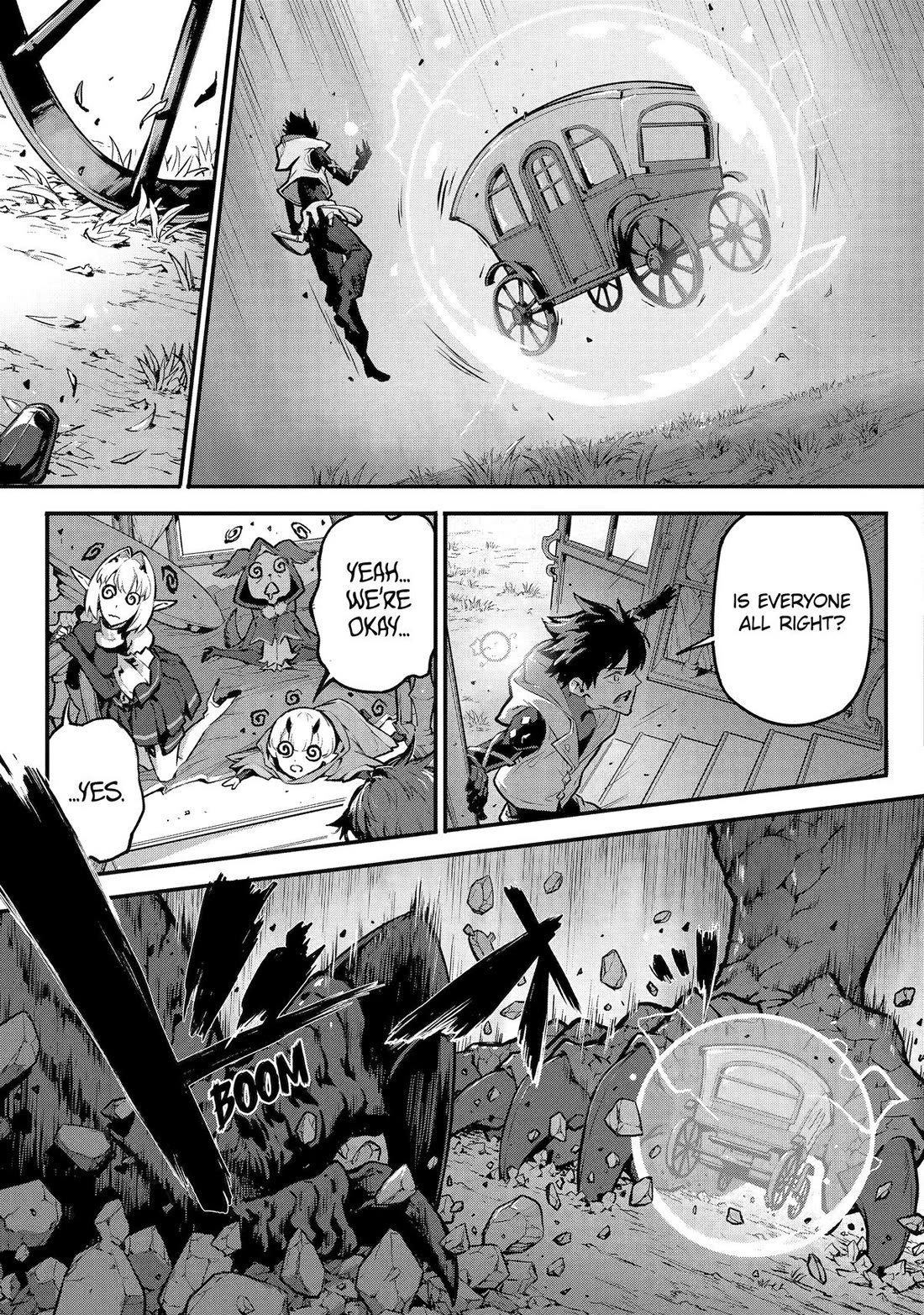 Kamigoroshi no Maou Saijyaku Shuzoku ni Tensei shi Shijyou Saikyou ni naru chapter 16 page 19