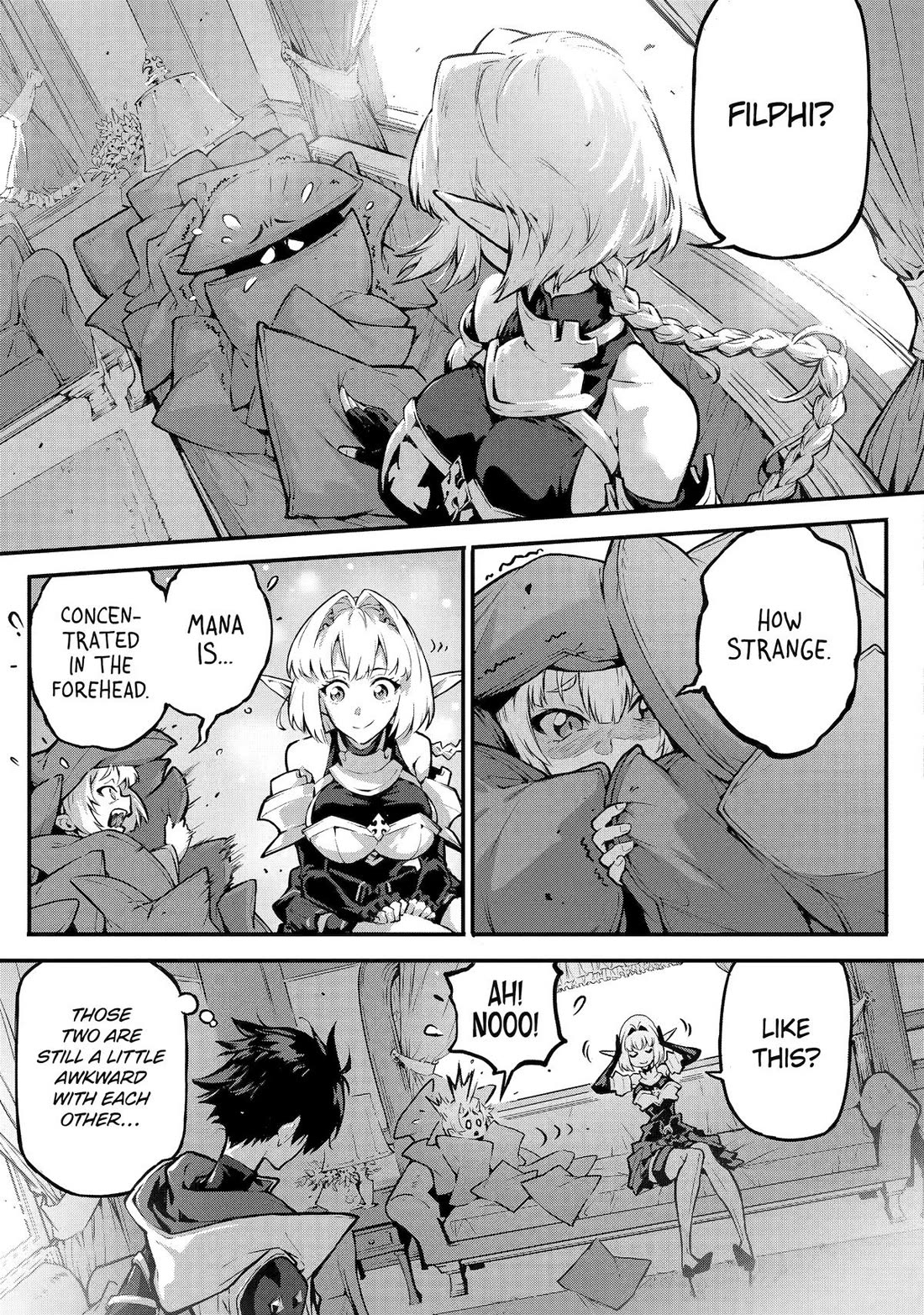 Kamigoroshi no Maou Saijyaku Shuzoku ni Tensei shi Shijyou Saikyou ni naru chapter 16 page 3