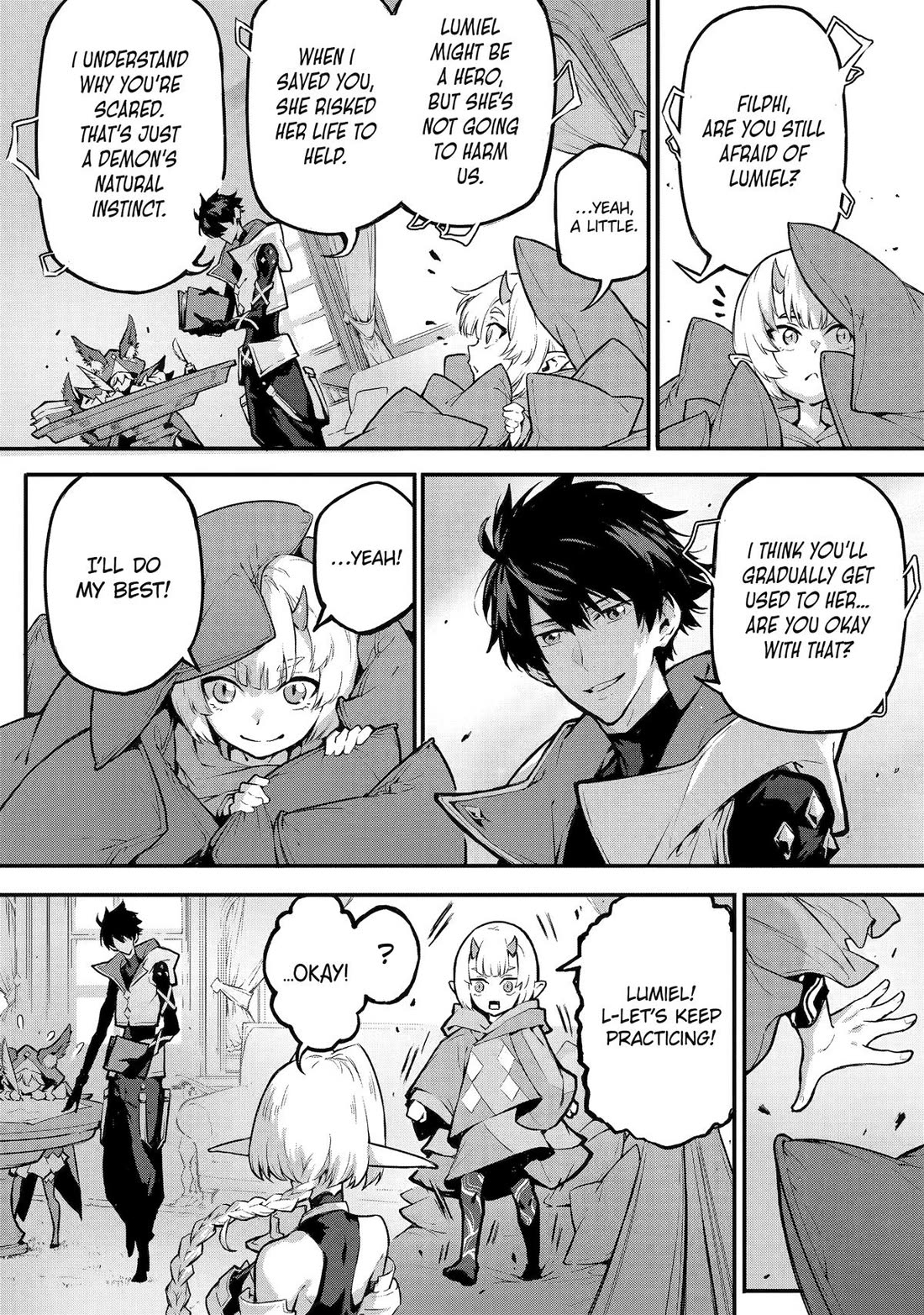 Kamigoroshi no Maou Saijyaku Shuzoku ni Tensei shi Shijyou Saikyou ni naru chapter 16 page 4