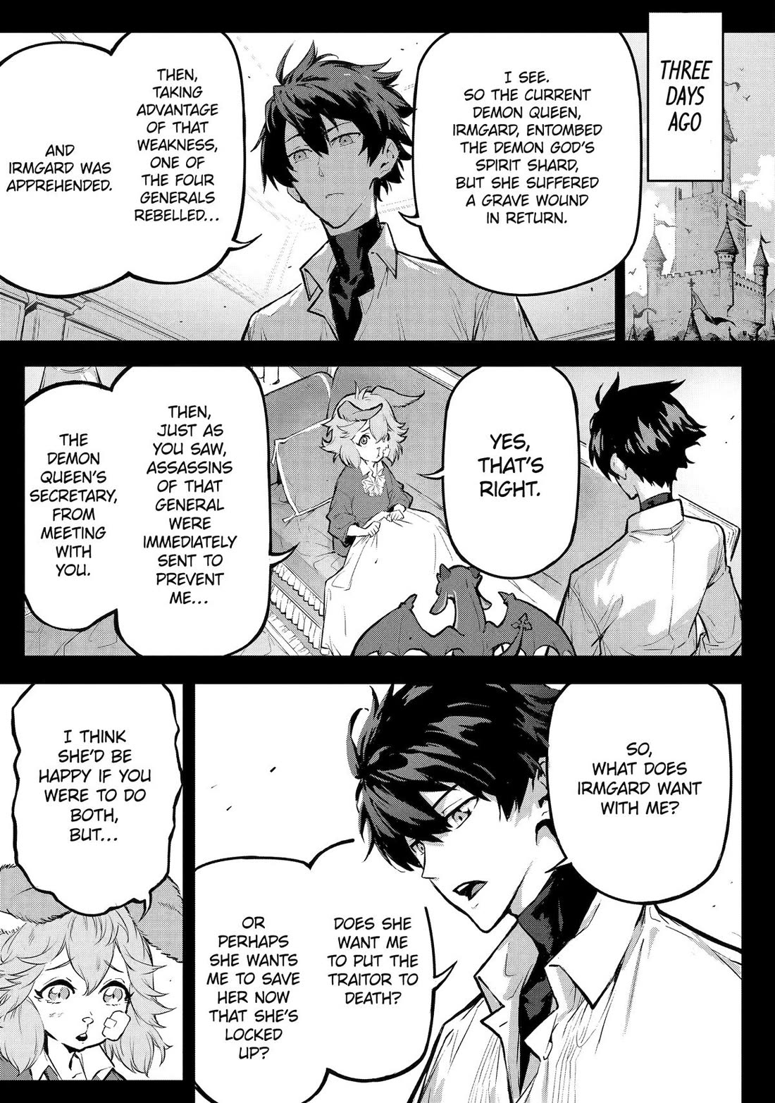 Kamigoroshi no Maou Saijyaku Shuzoku ni Tensei shi Shijyou Saikyou ni naru chapter 16 page 7