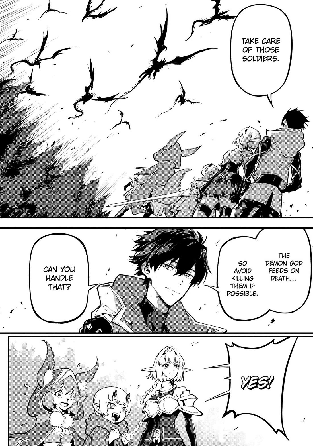 Kamigoroshi no Maou Saijyaku Shuzoku ni Tensei shi Shijyou Saikyou ni naru chapter 17 page 10