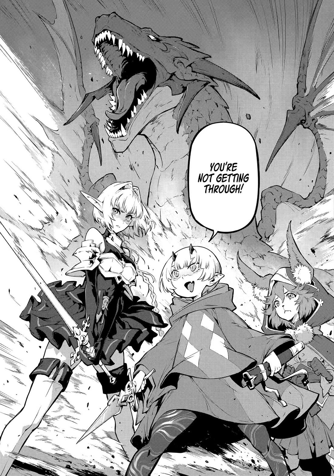 Kamigoroshi no Maou Saijyaku Shuzoku ni Tensei shi Shijyou Saikyou ni naru chapter 17 page 13